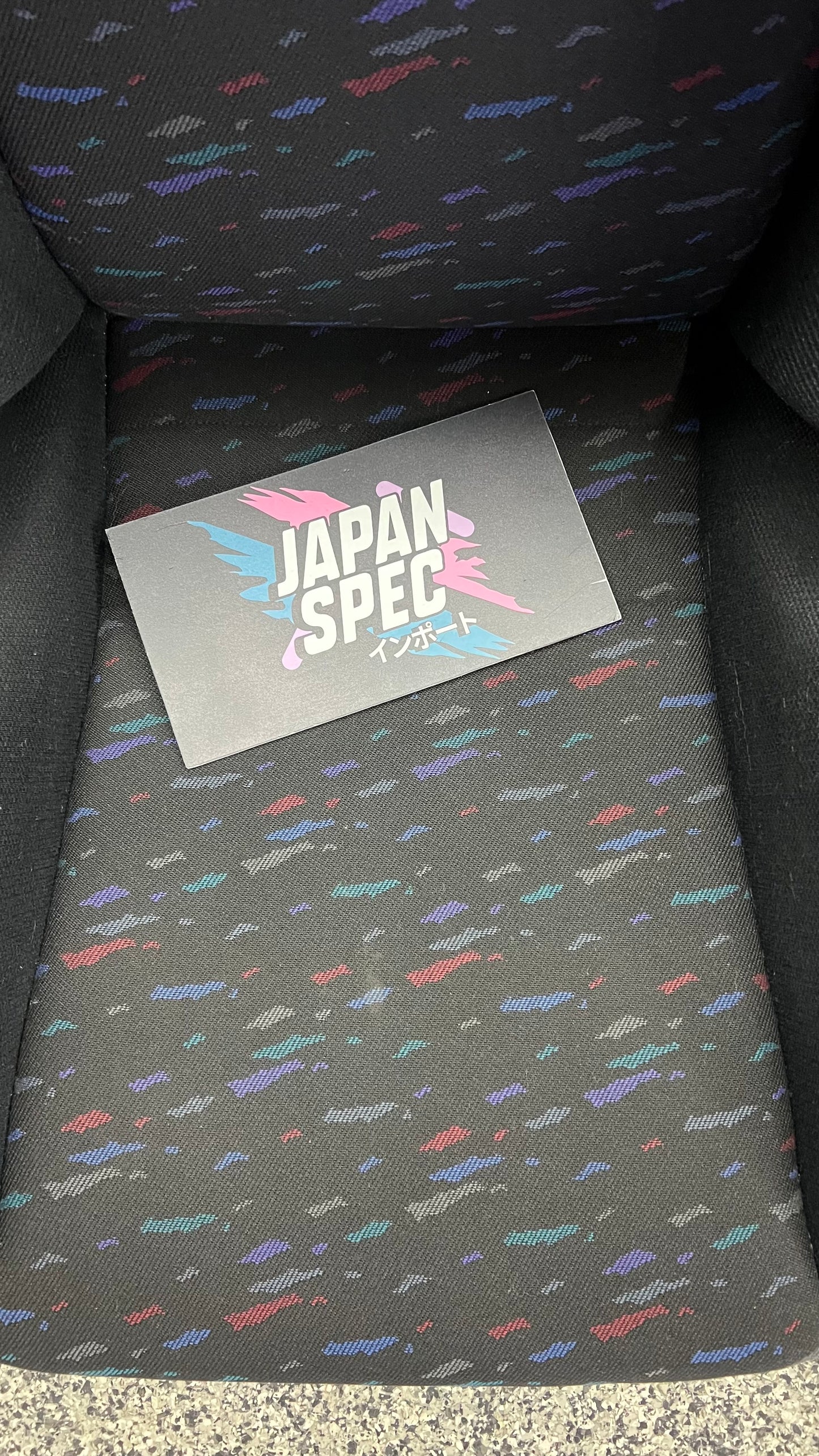 Recaro SR-3 Le Mans Confetti