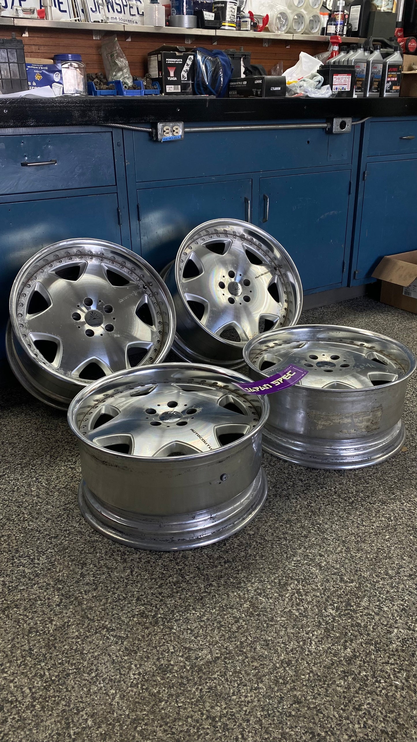 Autocouture Magnifique 19''