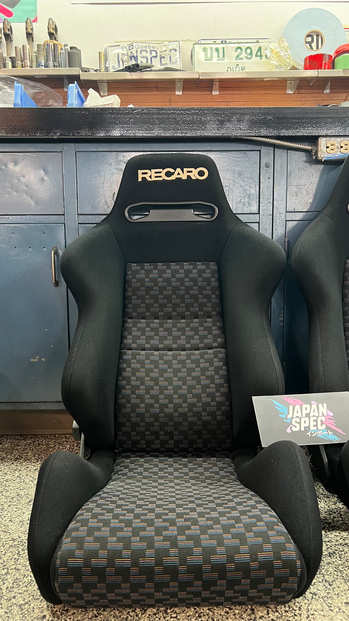 Recaro SR-D Indy