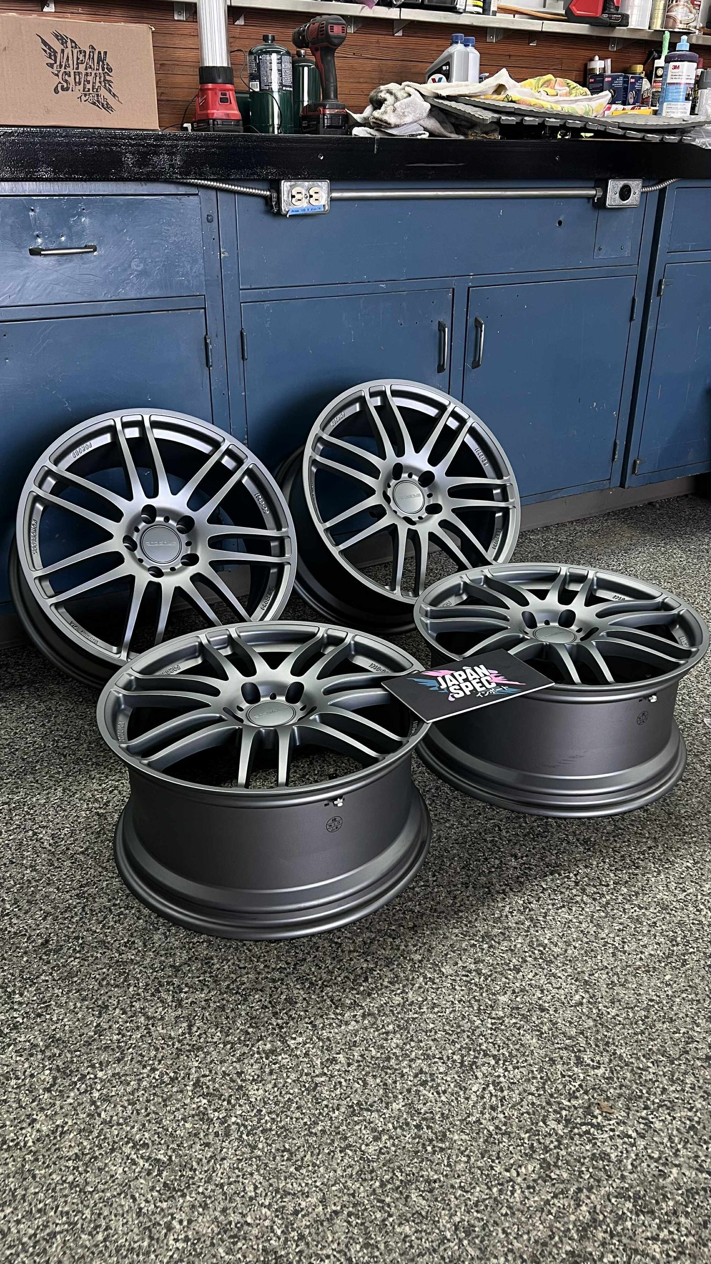 Rays X Prodrive GC-014i 18''