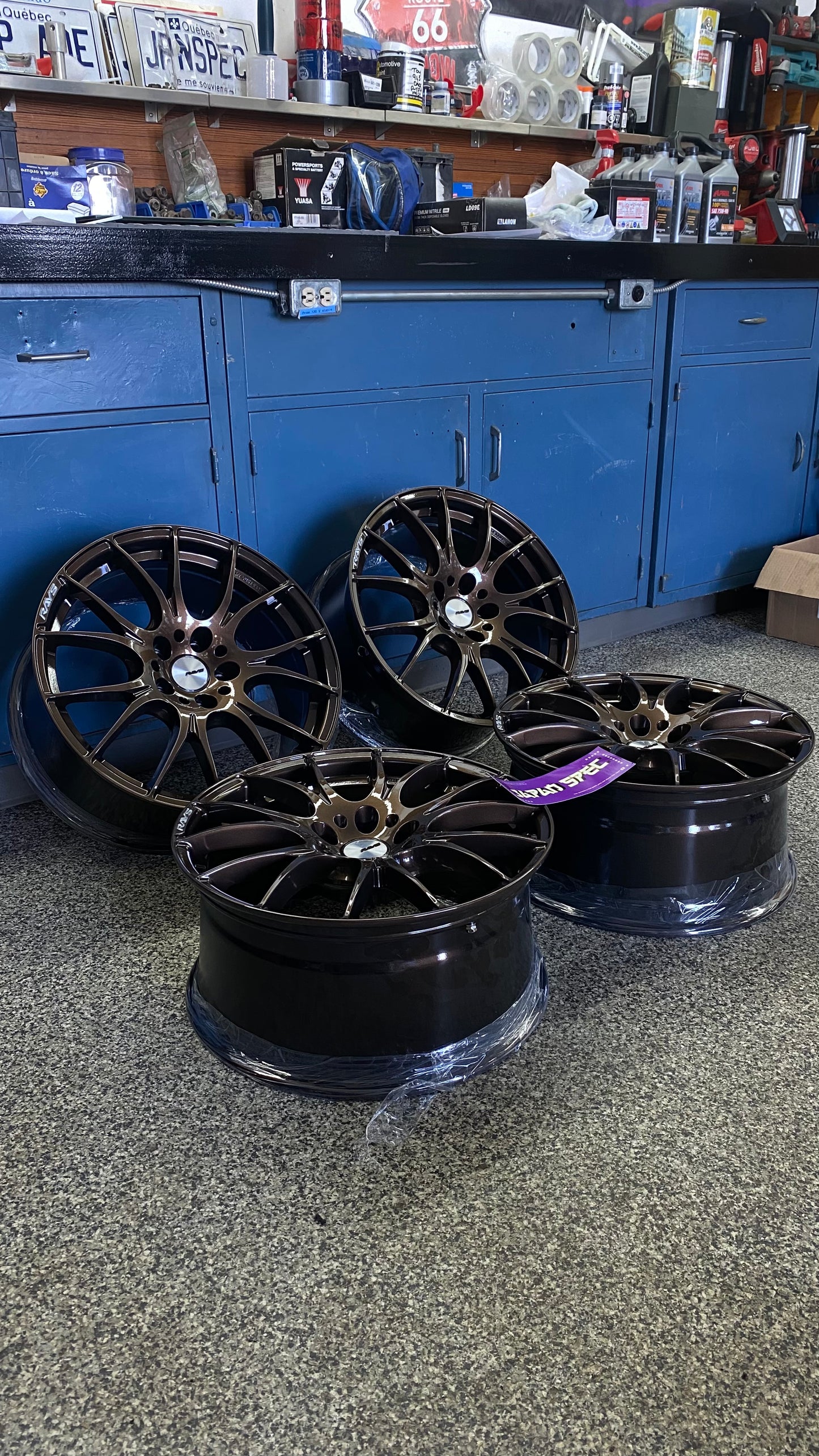 Rays Homura 2X7 18''