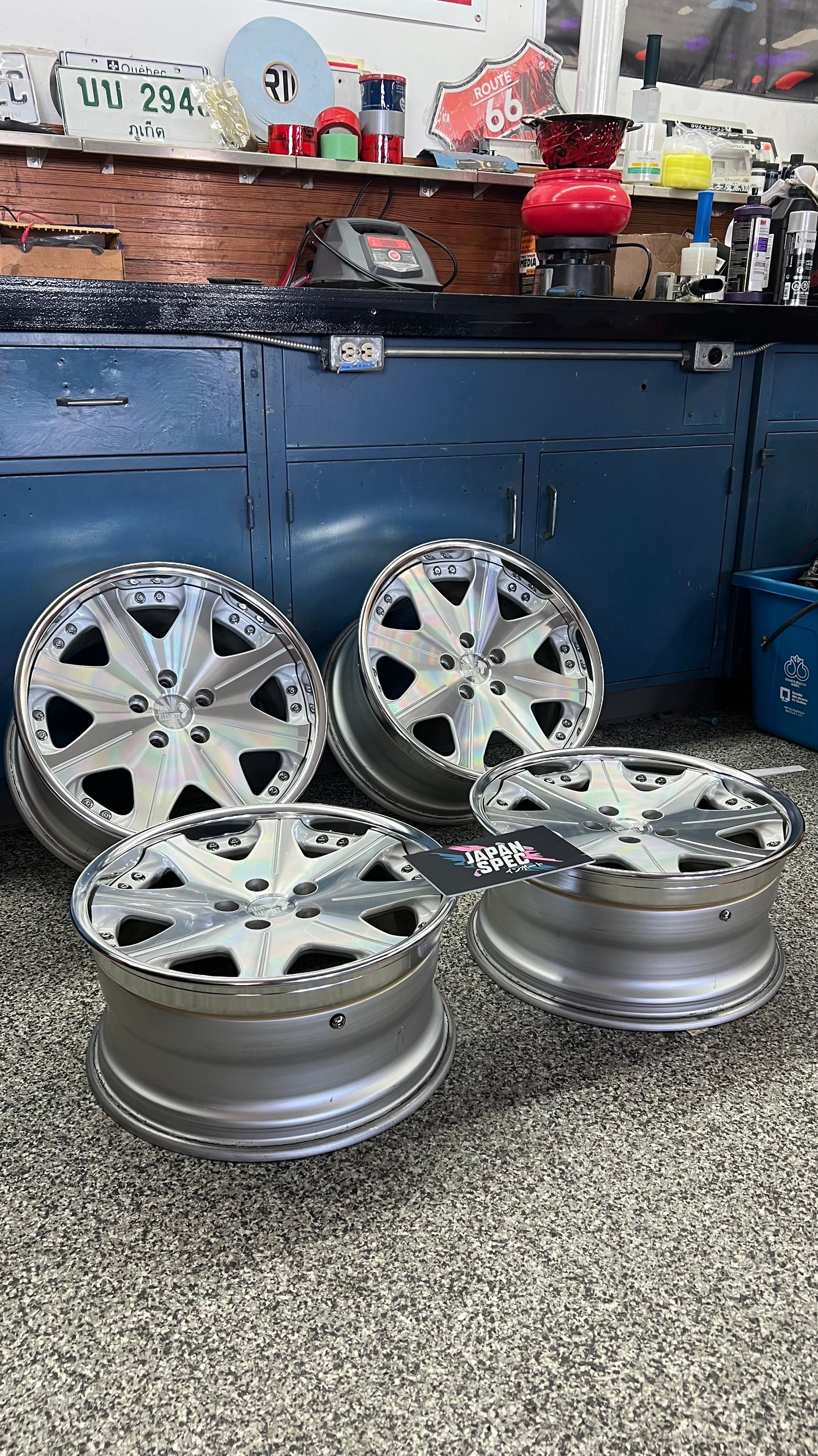 Superstar Leon Hardiritt Waffe 18''