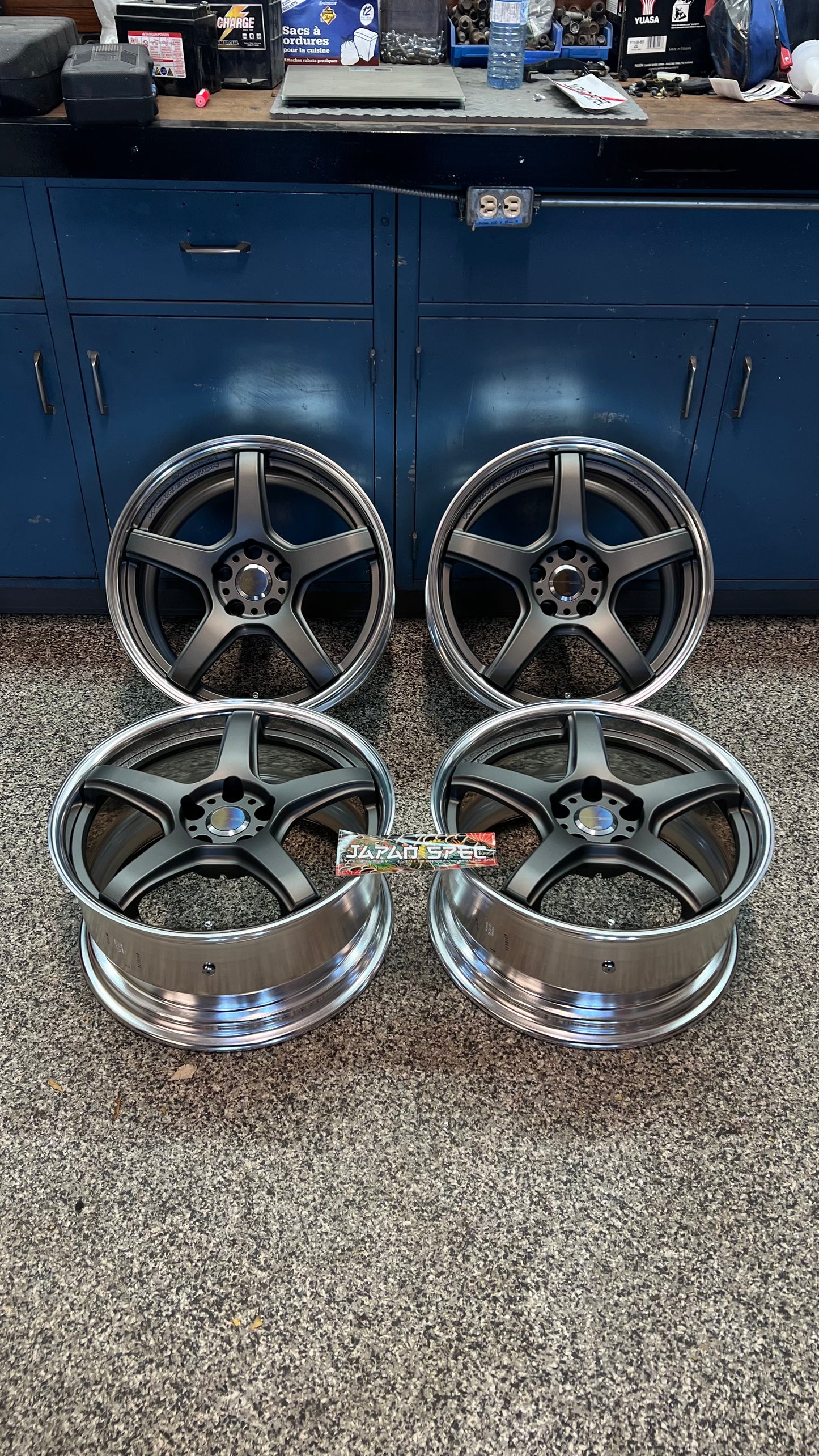 Work Emotion T5R 2P 18''