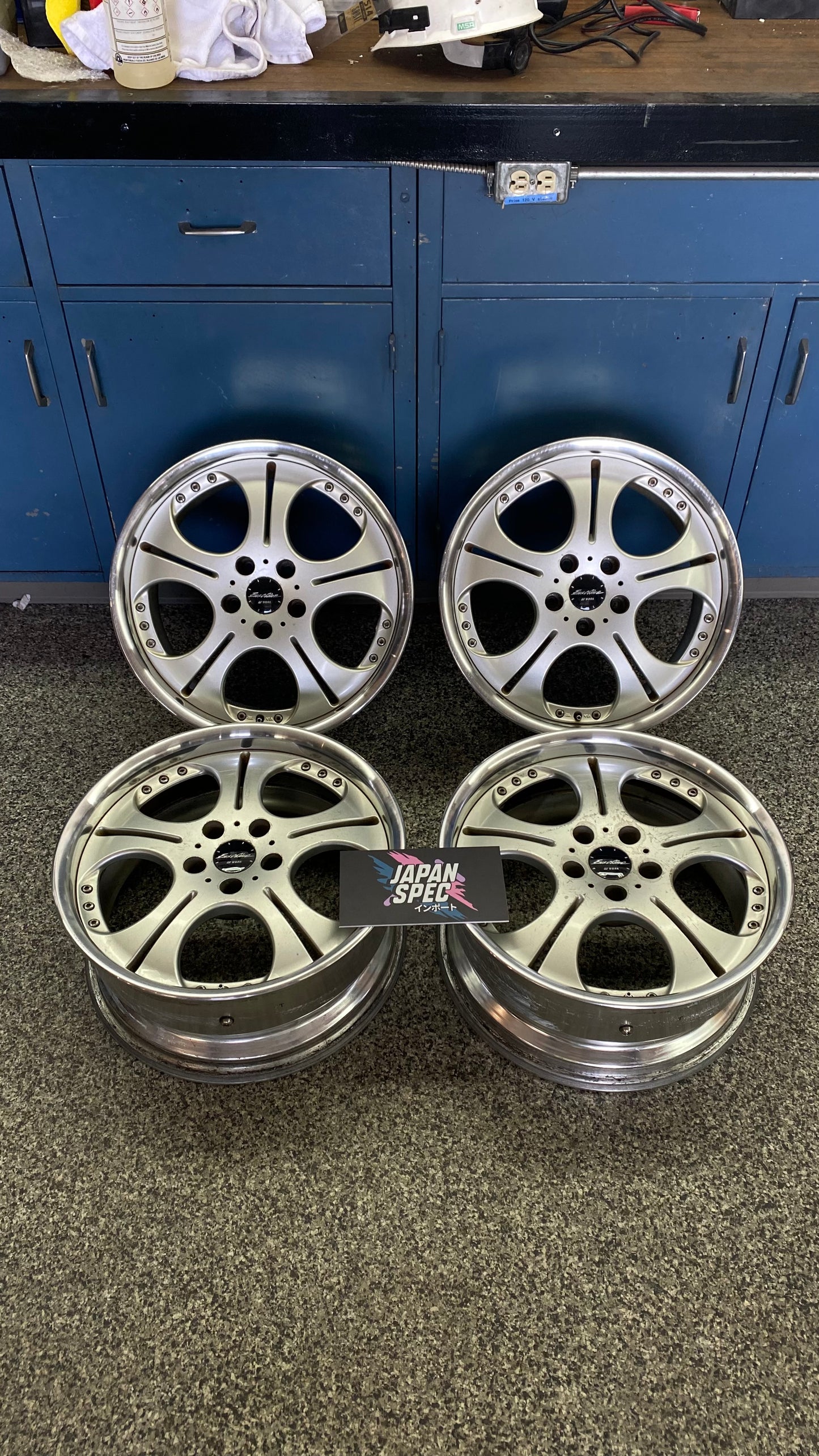 Work Euroline S2H 18''