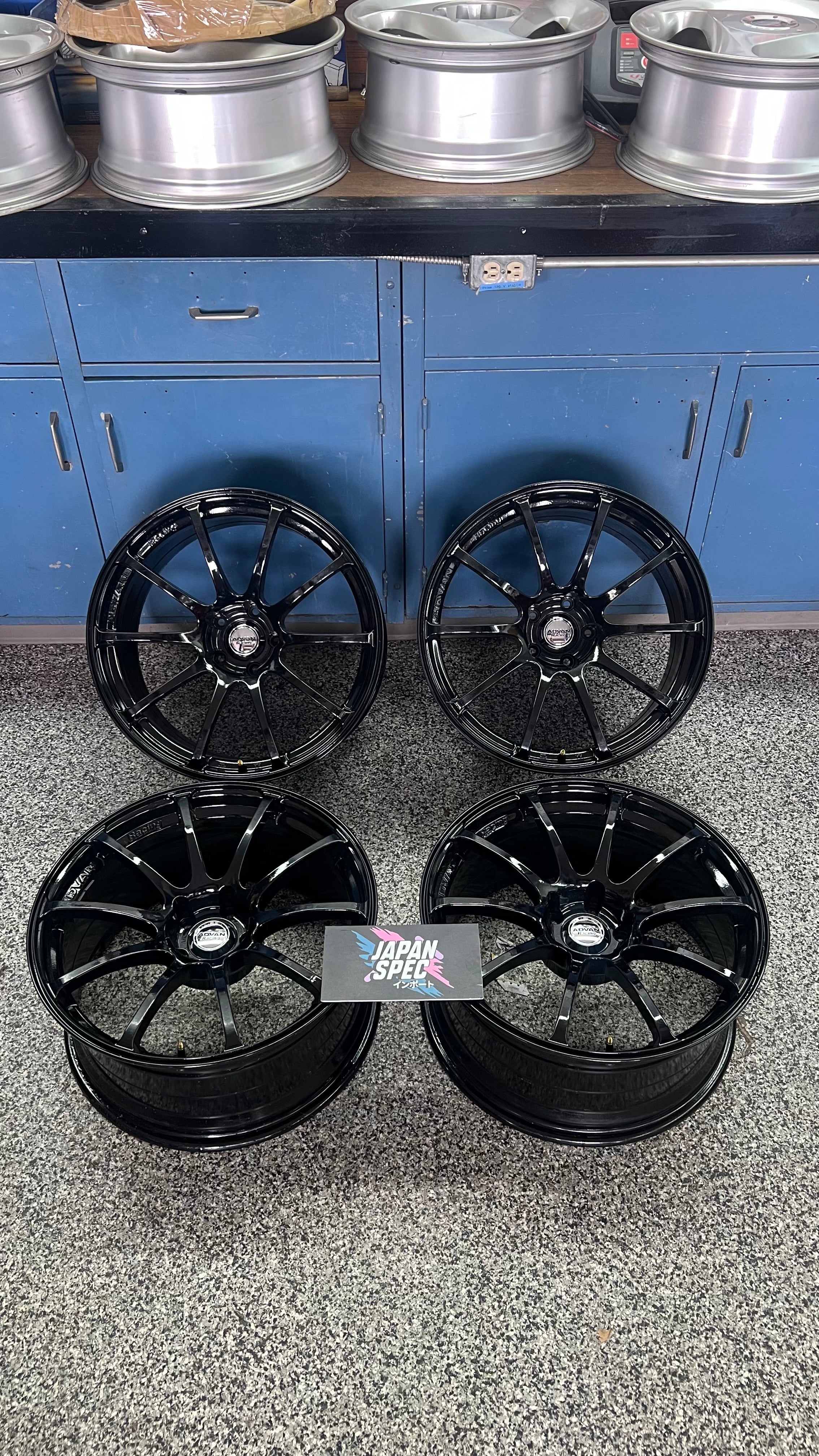 19'' JDM wheels – Les Importations Japan Spec