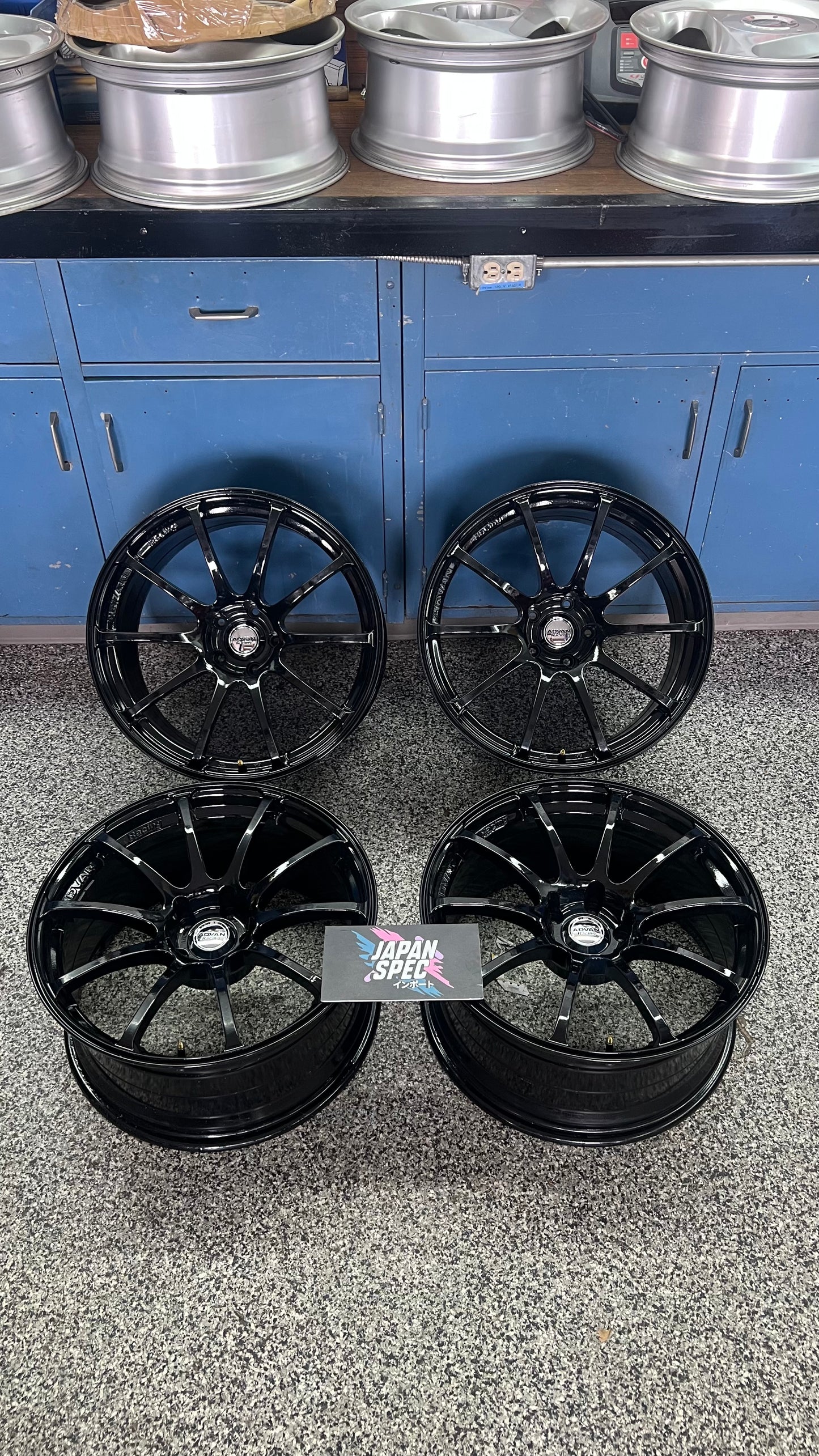 Advan Racing RS 19''