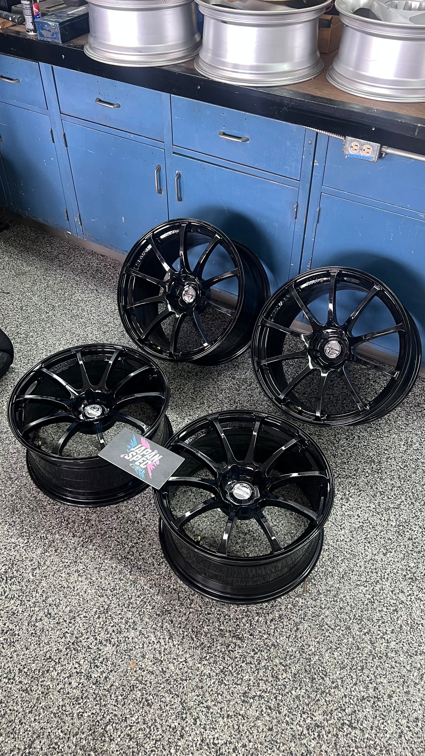Advan Racing RS 19''