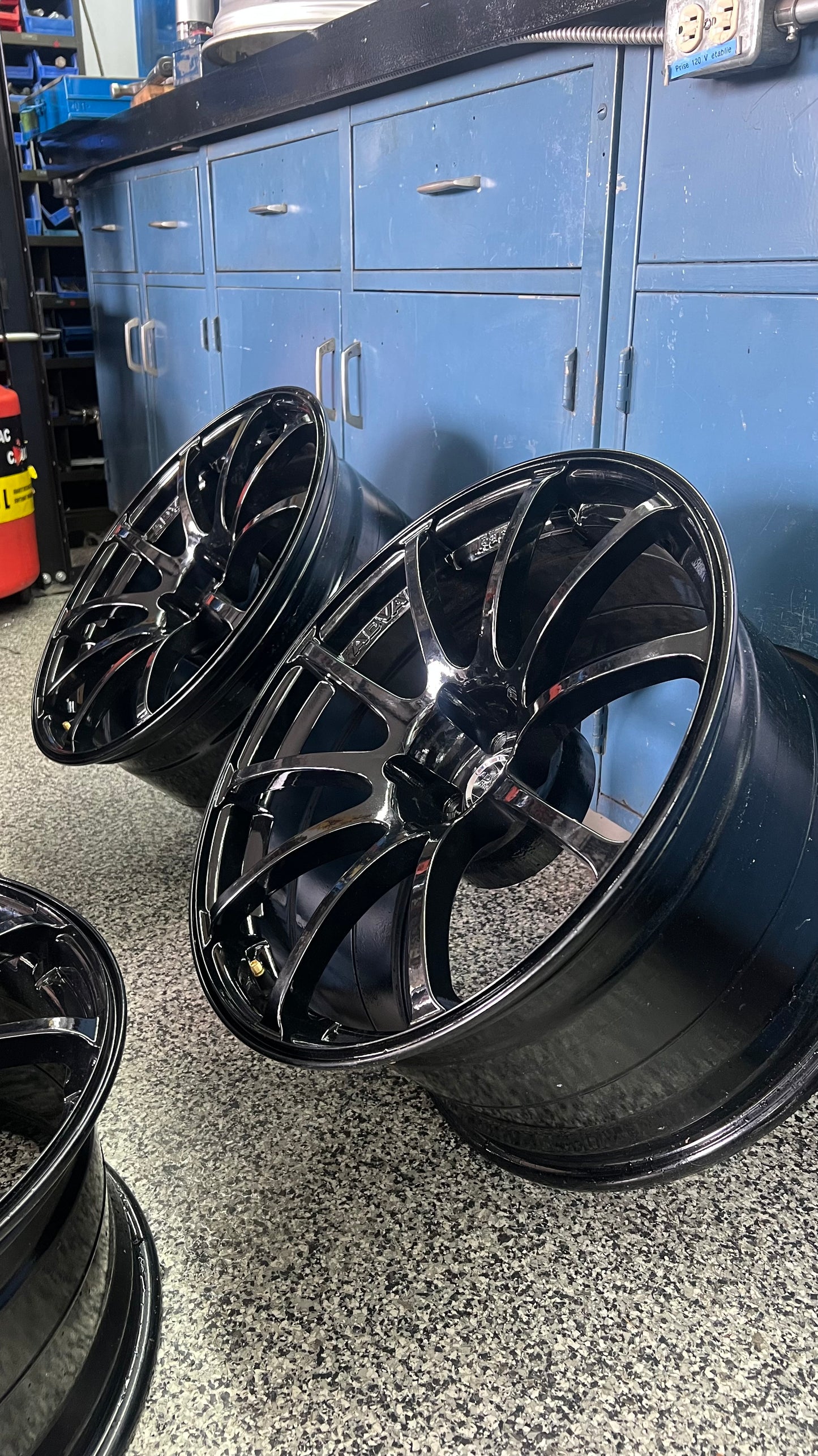 Advan Racing RS 19''