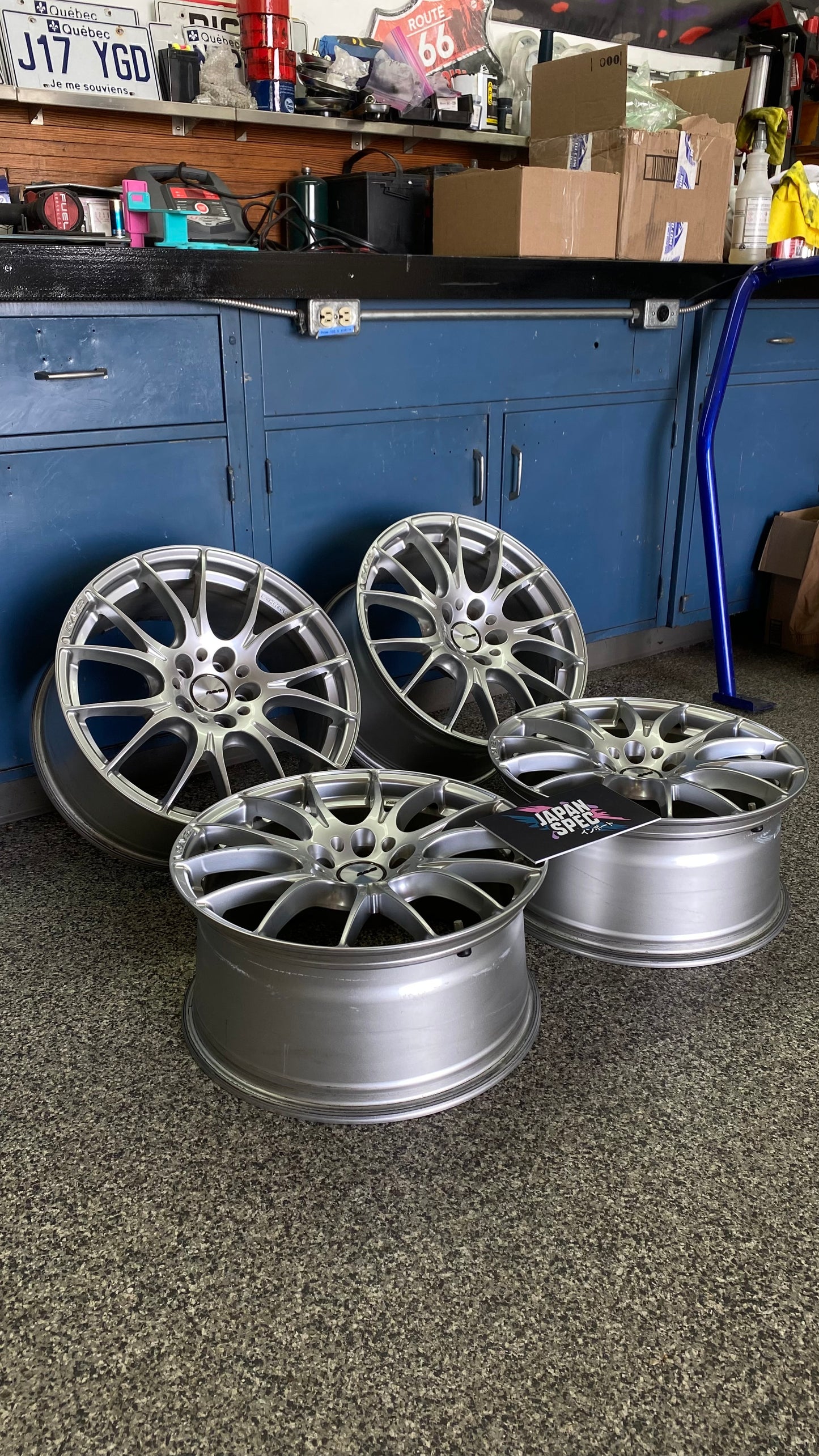 Rays Homura 2X7 18''