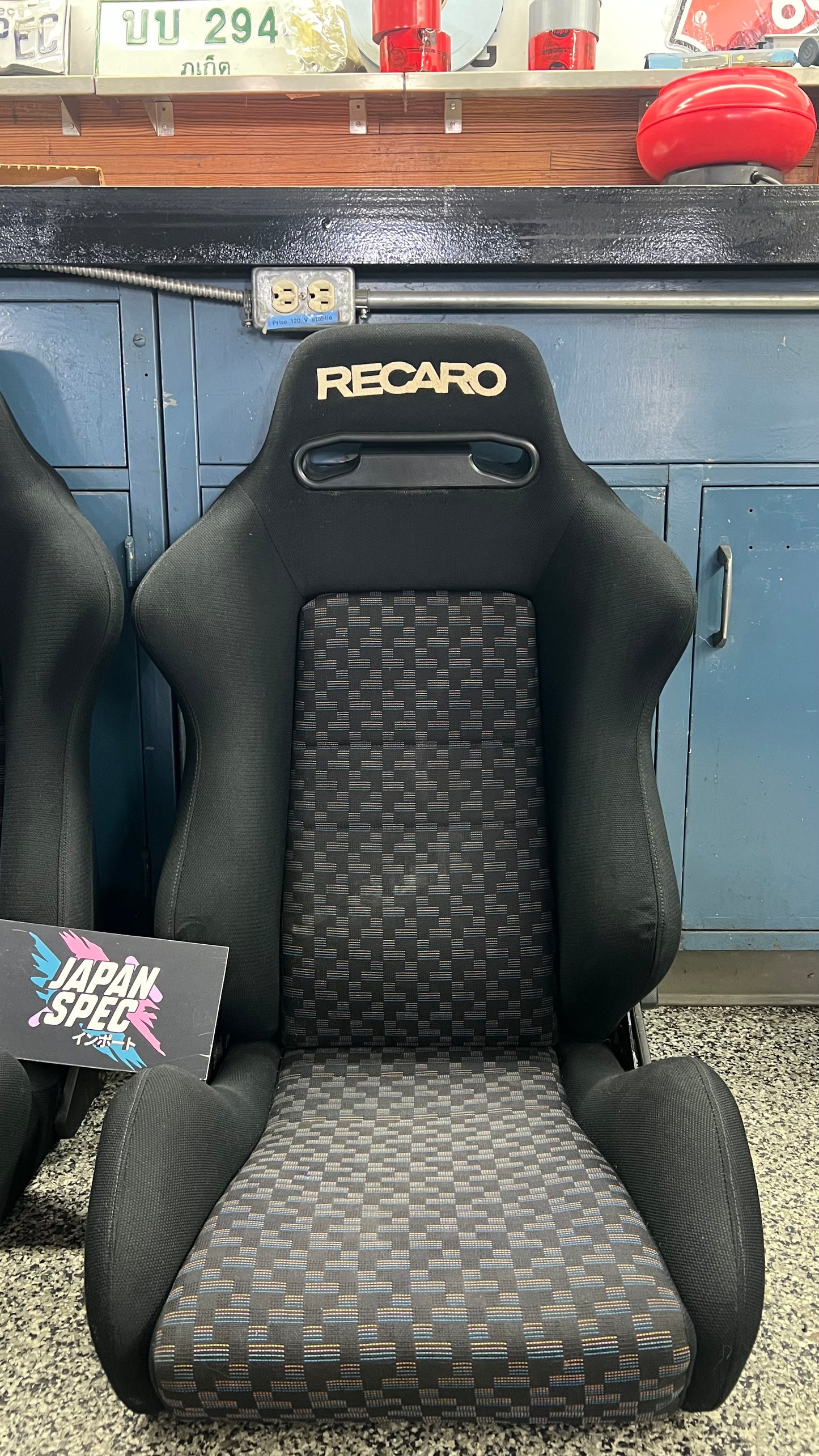 Recaro SR-2 Indy