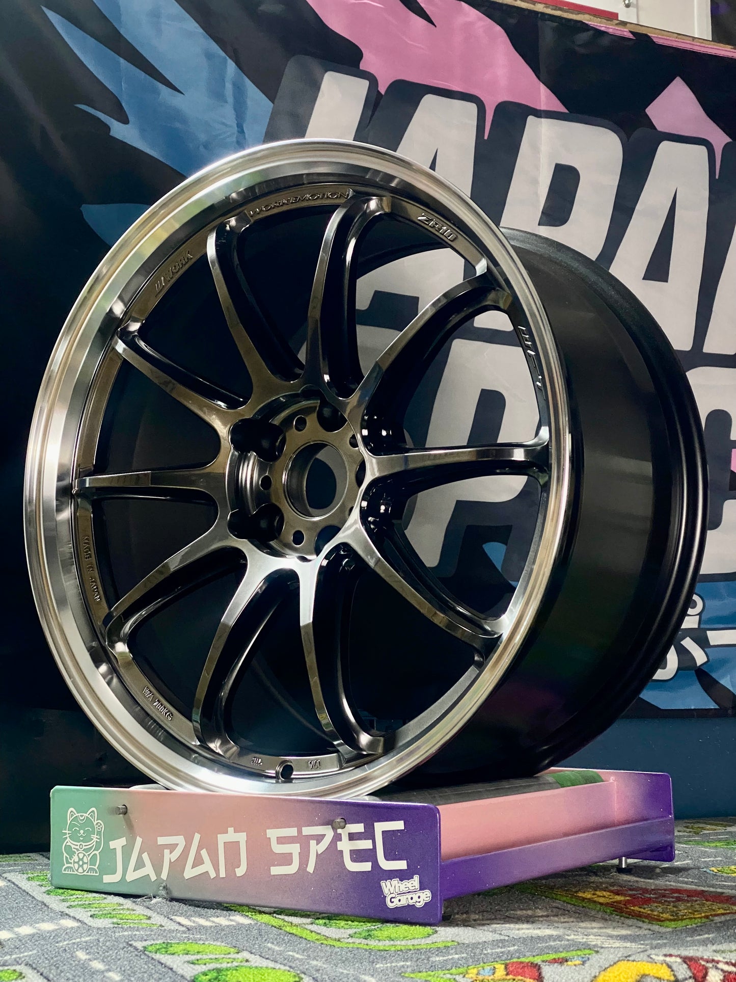 Work Emotion ZR10 19''