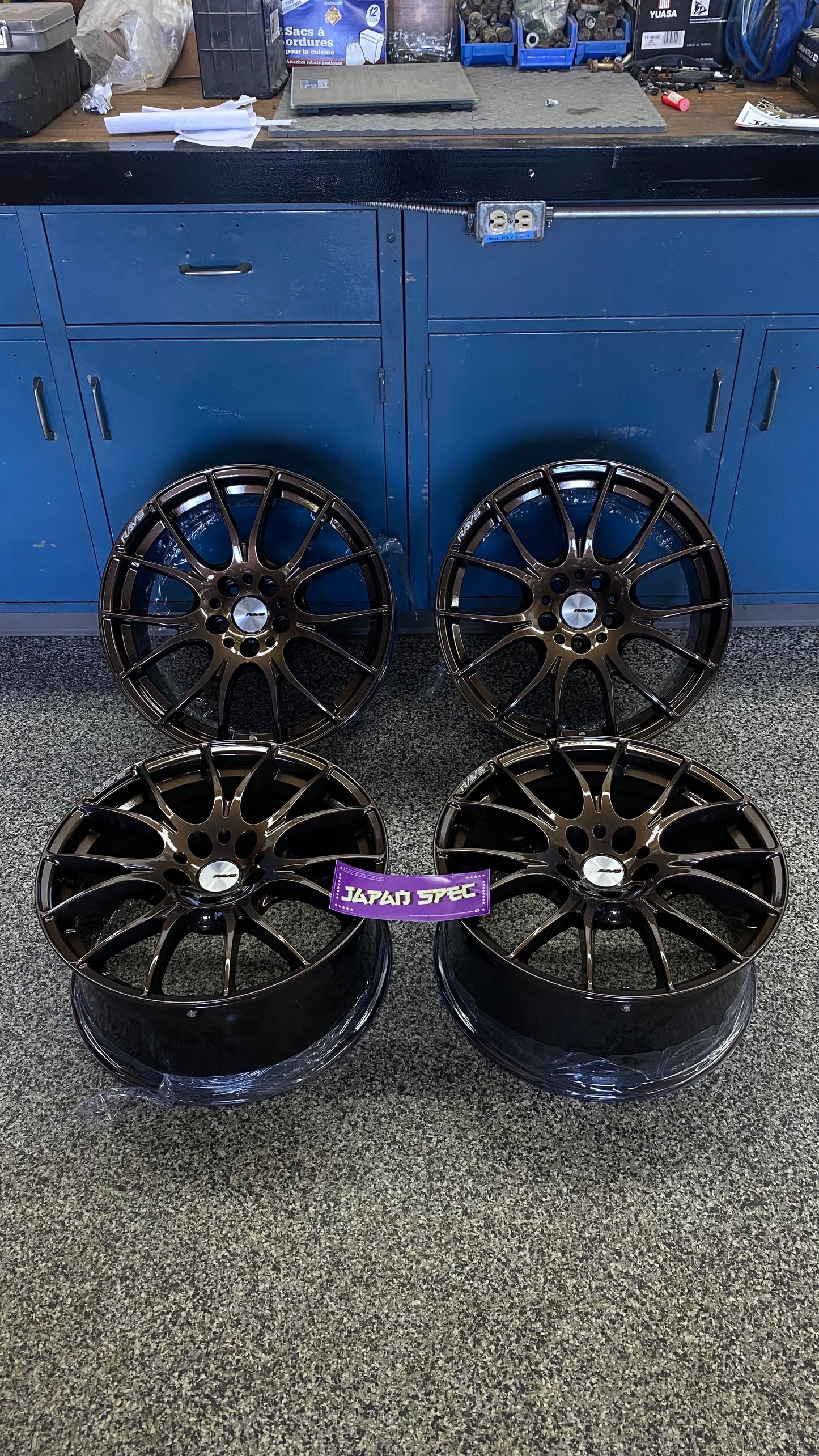 Rays Homura 2X7 18''