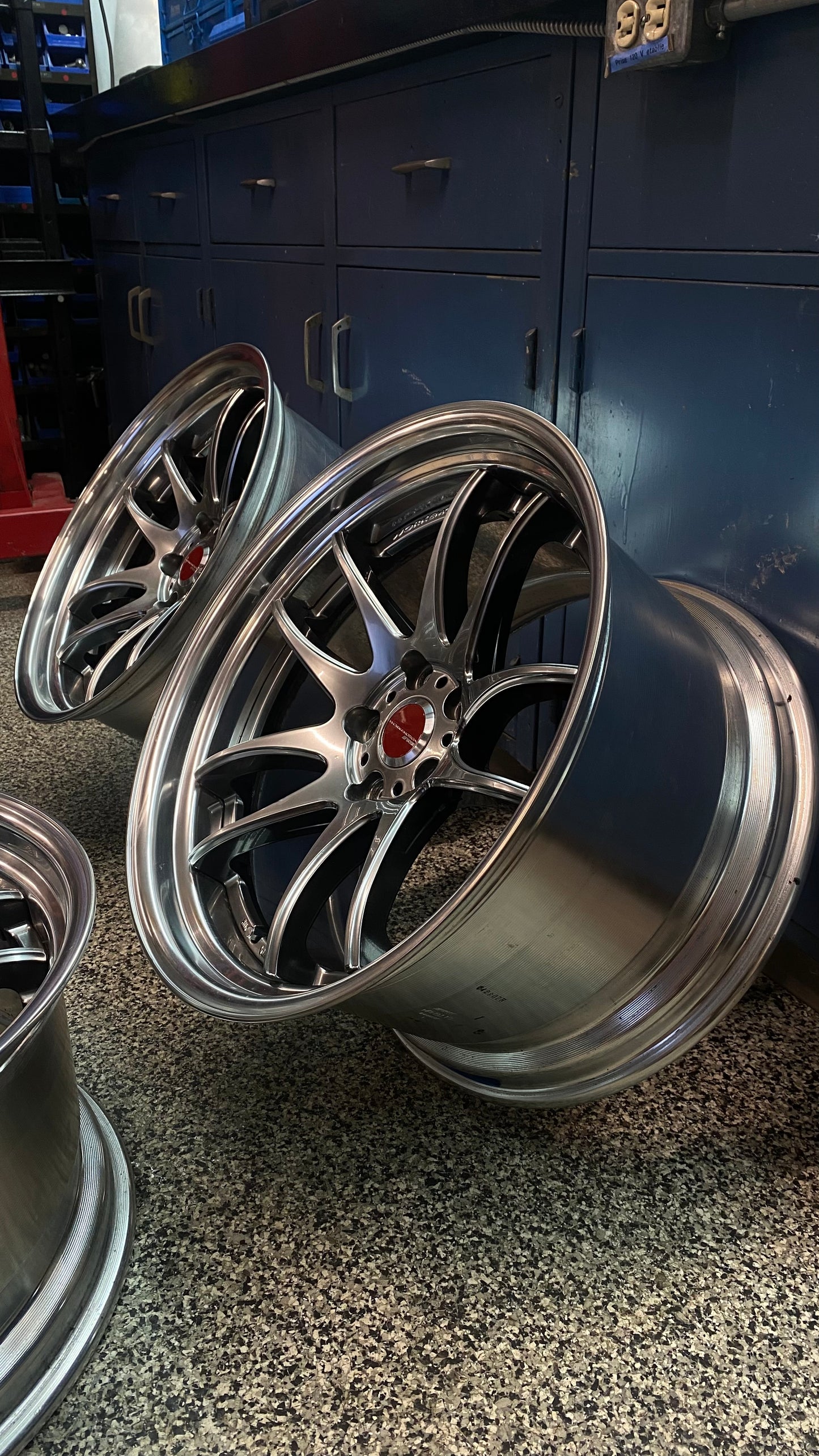 Work Emotion CR 2P 19''