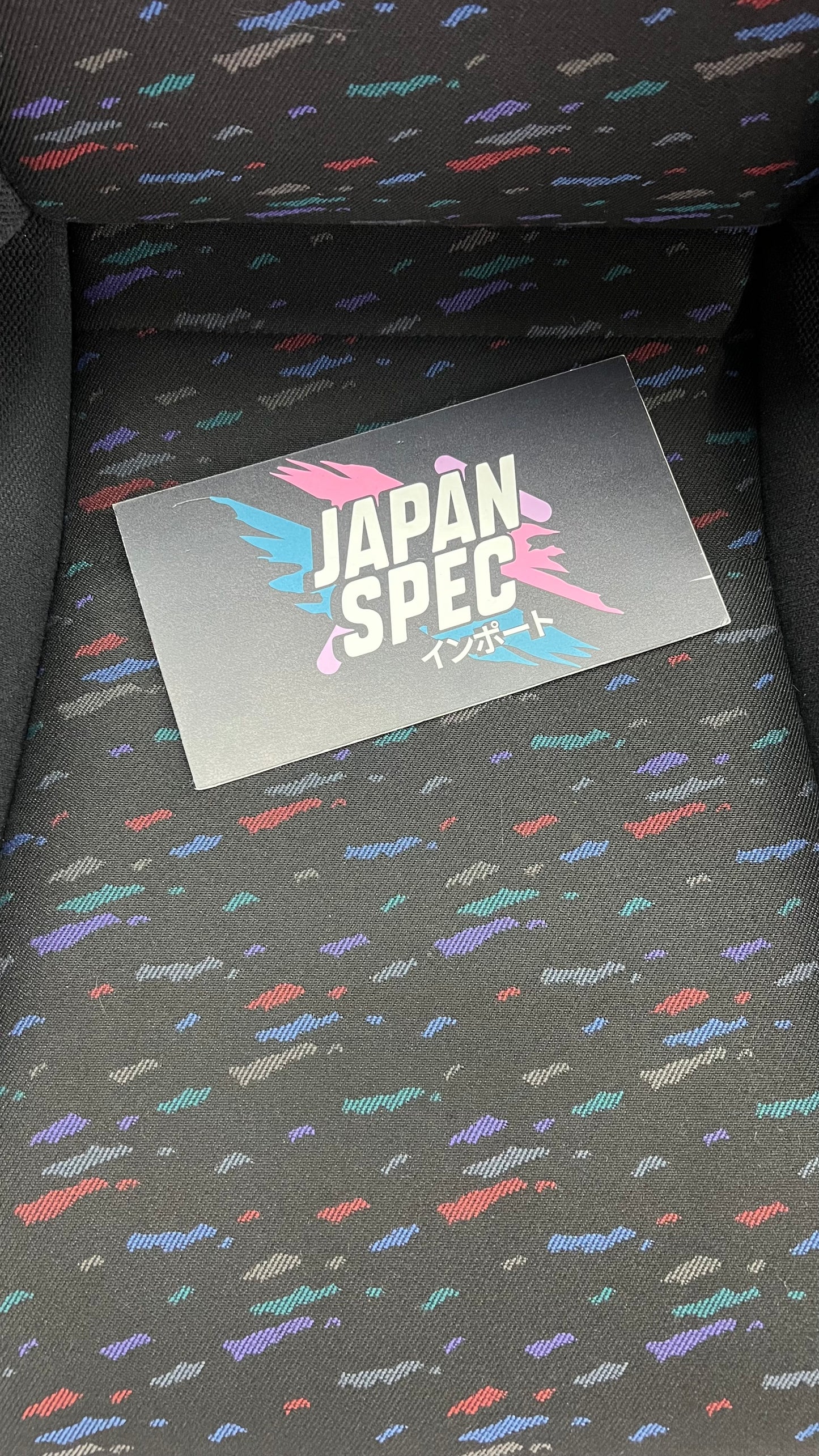 Recaro SR-2 Le Mans Confetti