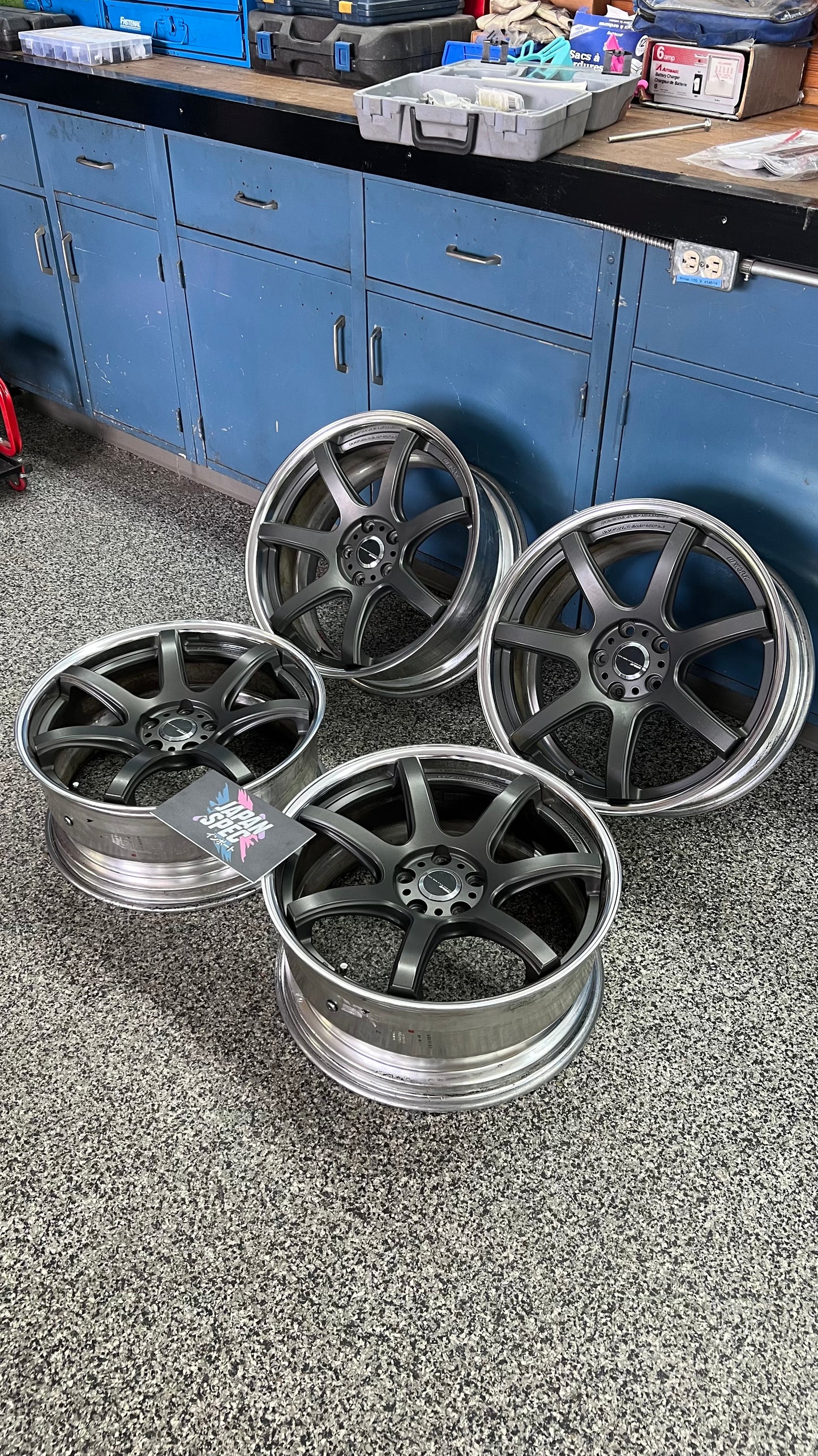 Work Emotion T7R 2P 19''