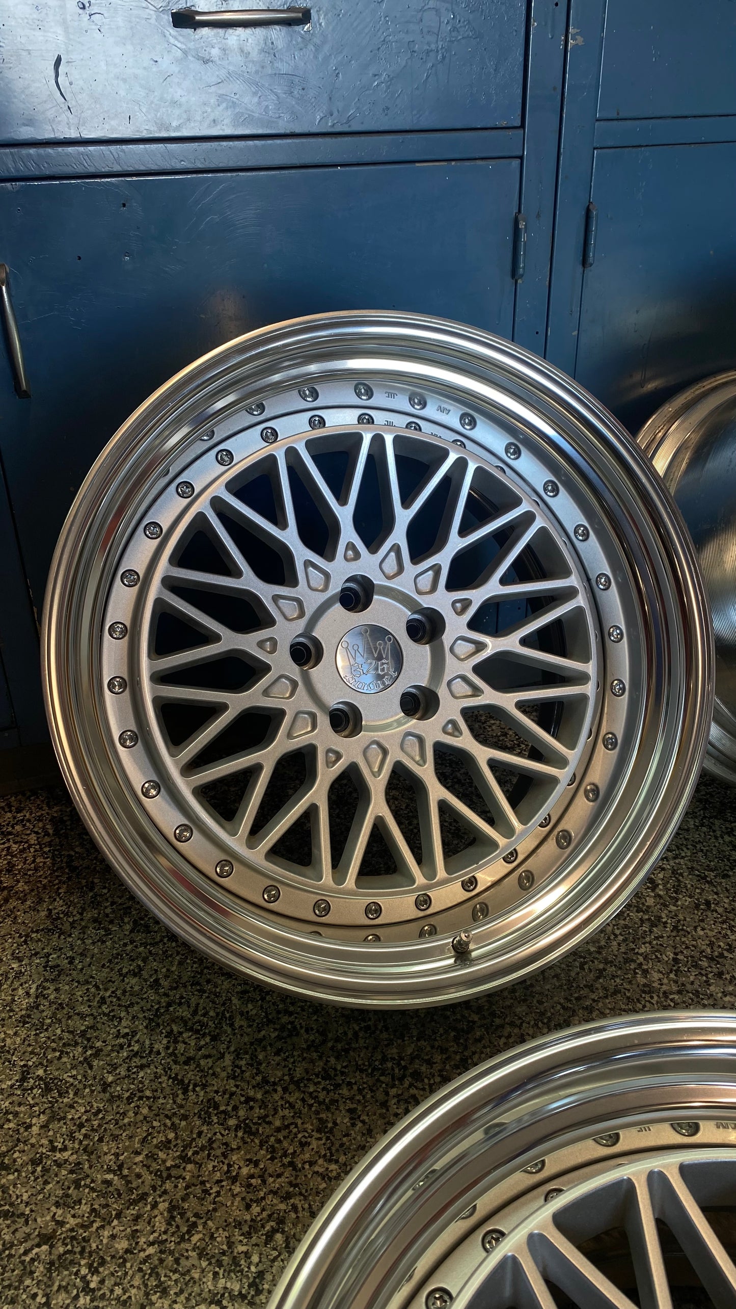 326 Power Yabaking Mesh 2P 19''