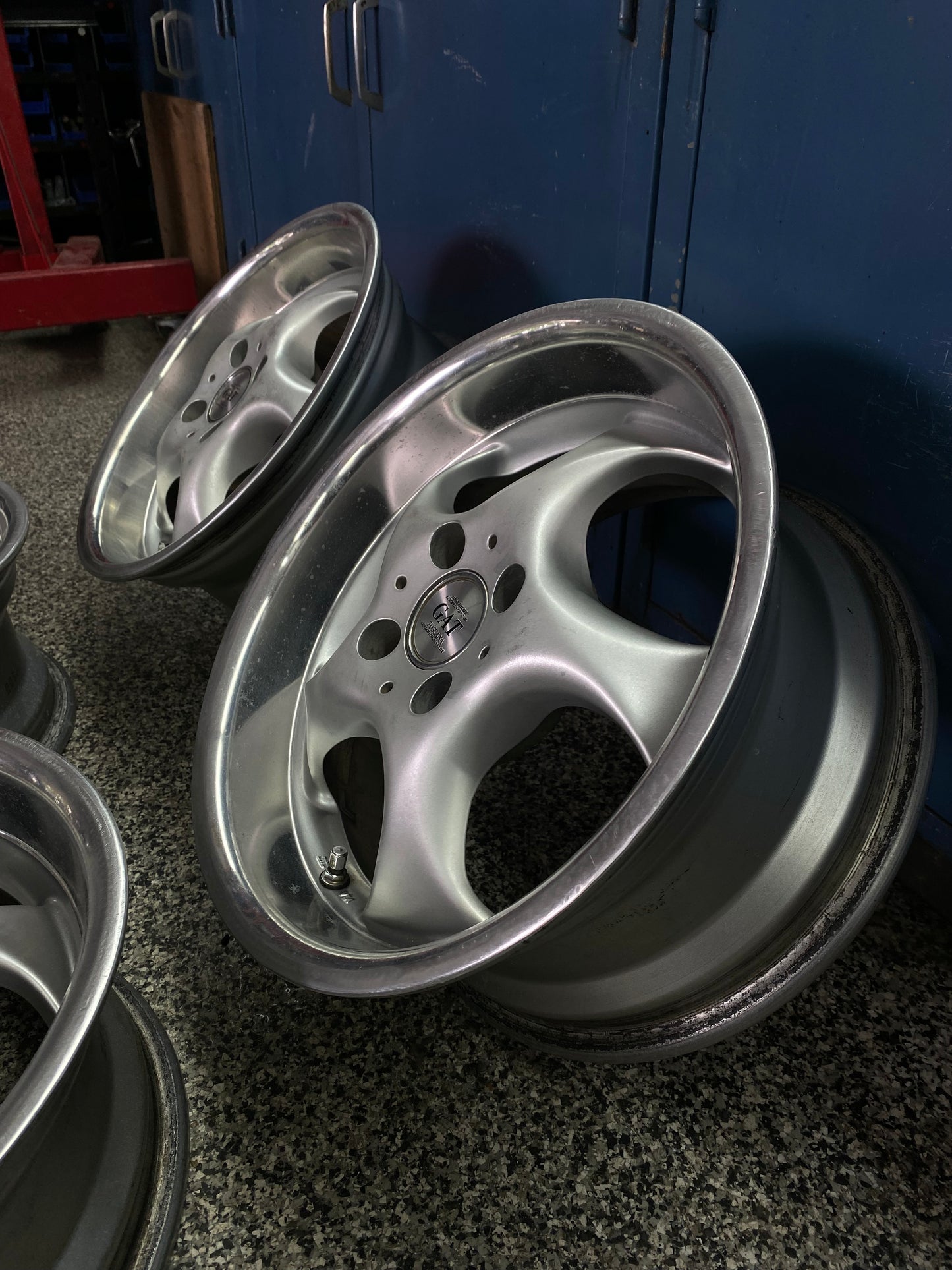 Weds GAT Toscana 15''