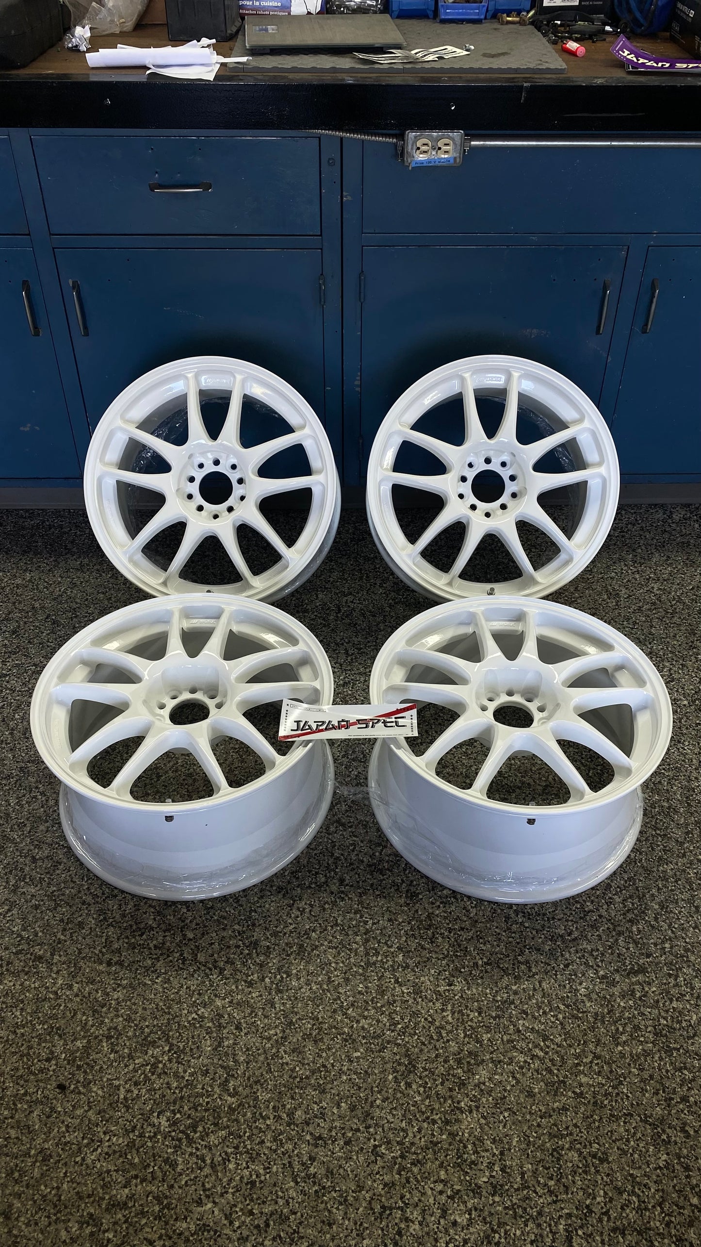 Work Emotion CR Kai 18''