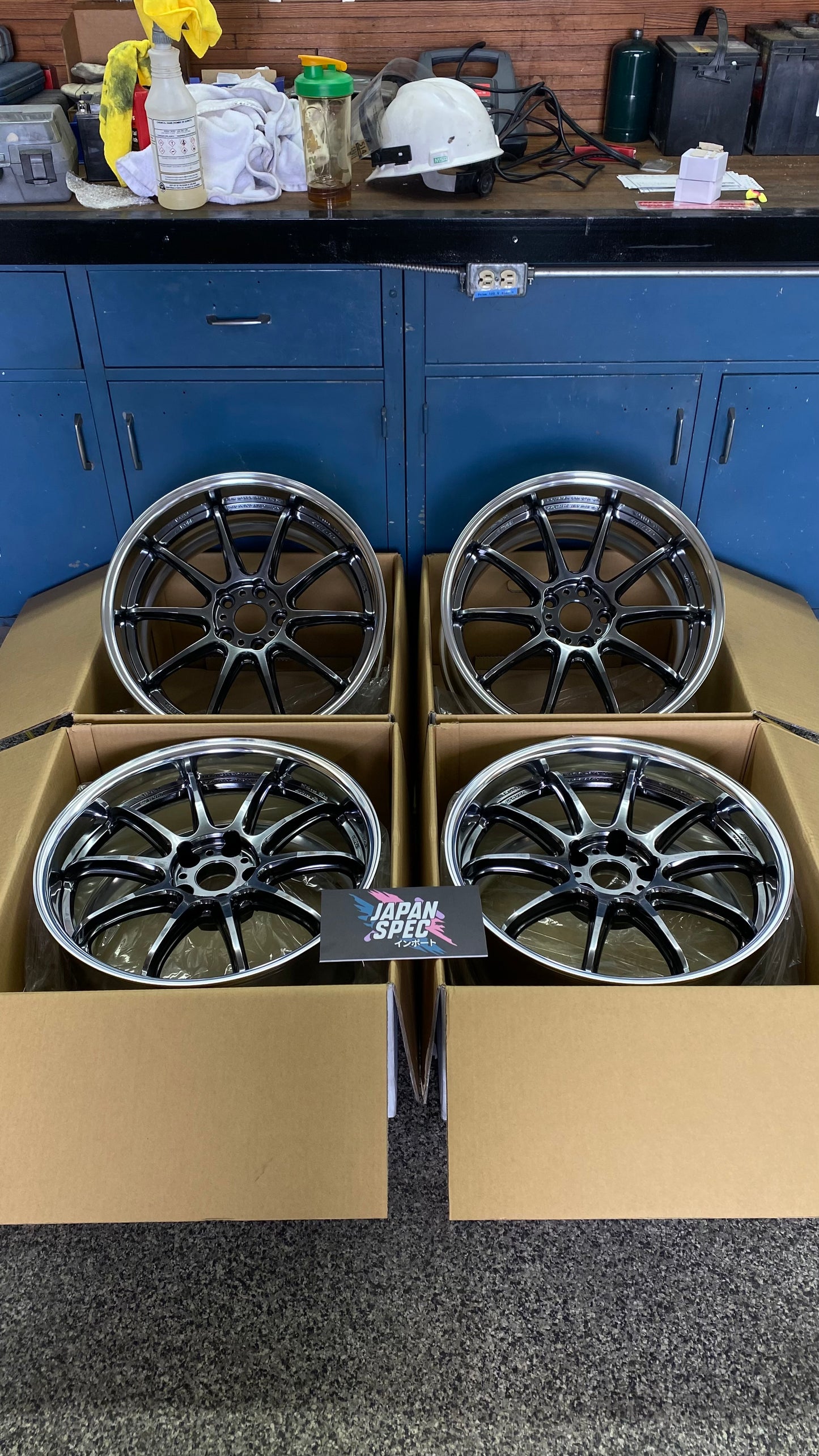 Work Emotion ZR10 2P 19''