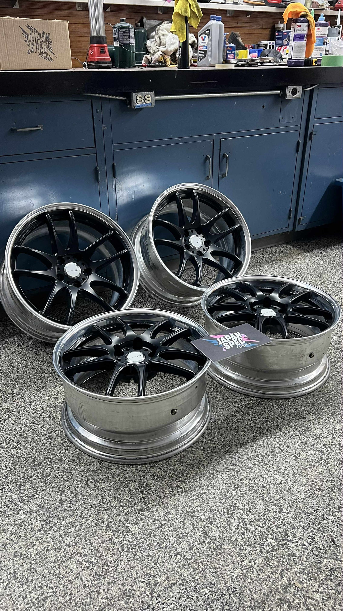 Work Emotion CR 2P 18''