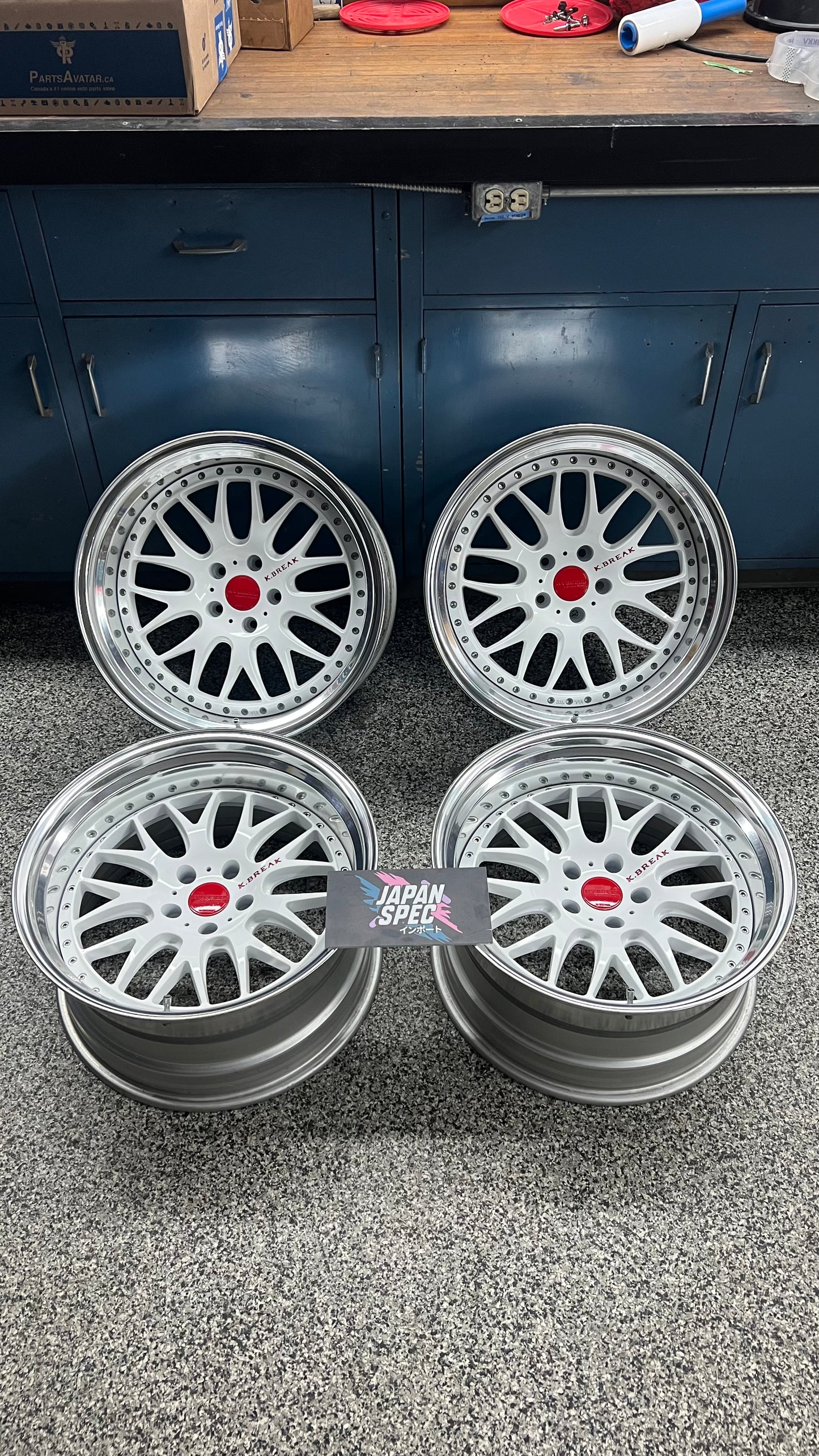 K-Break Hybreed Cross Nine 19"