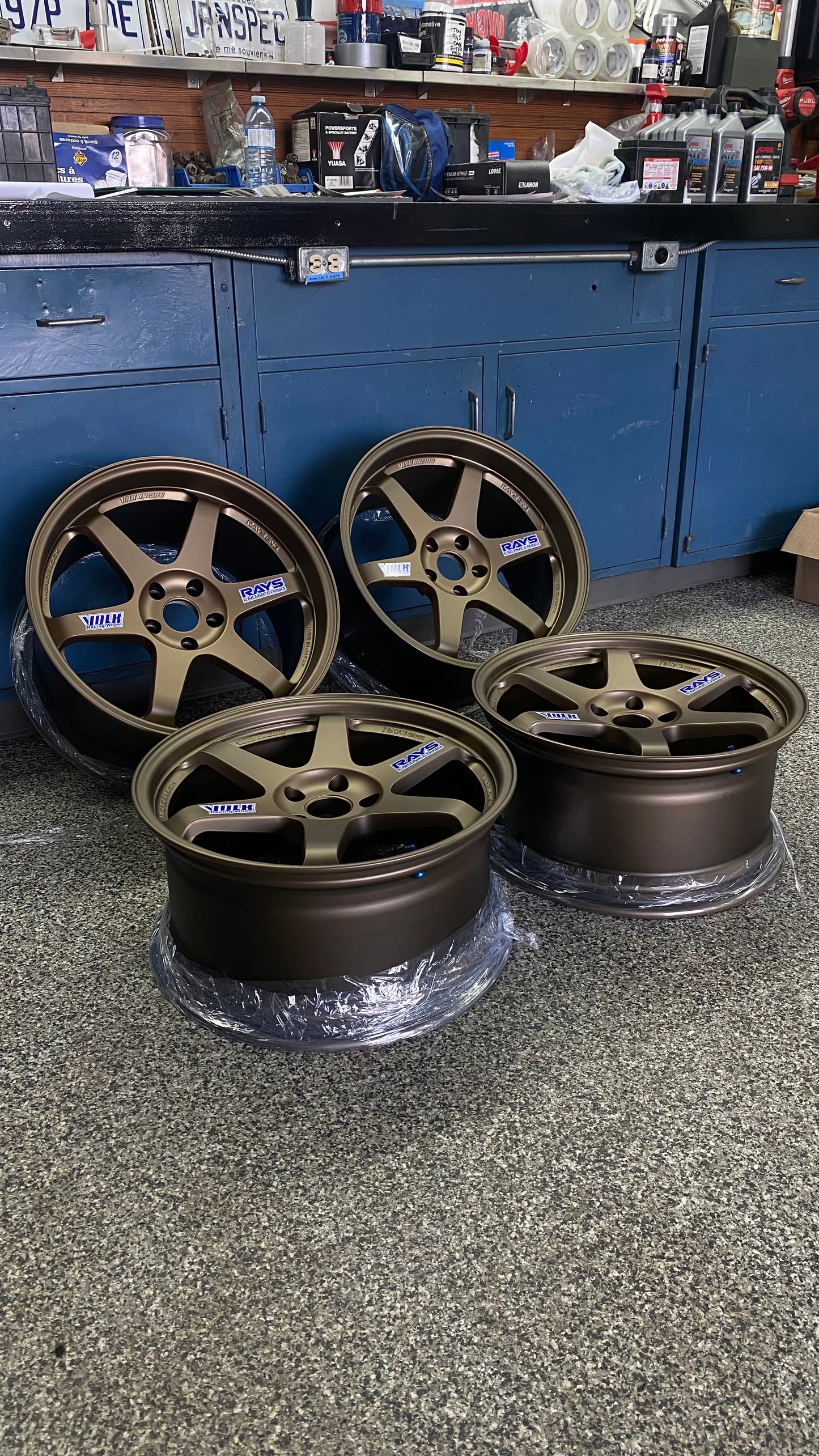 Rays Volk Racing TE37 19''