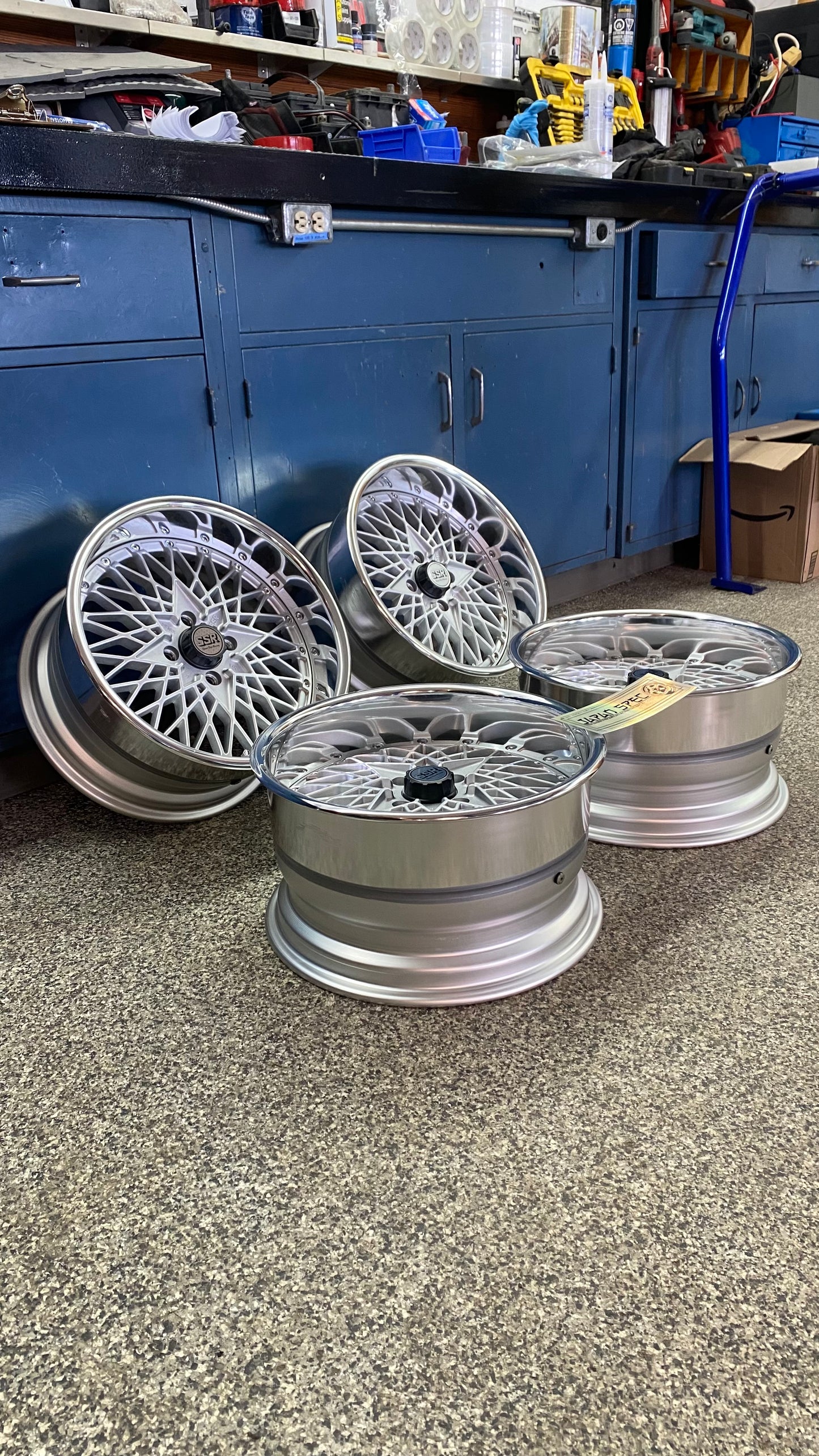 SSR Formula Mesh 16''