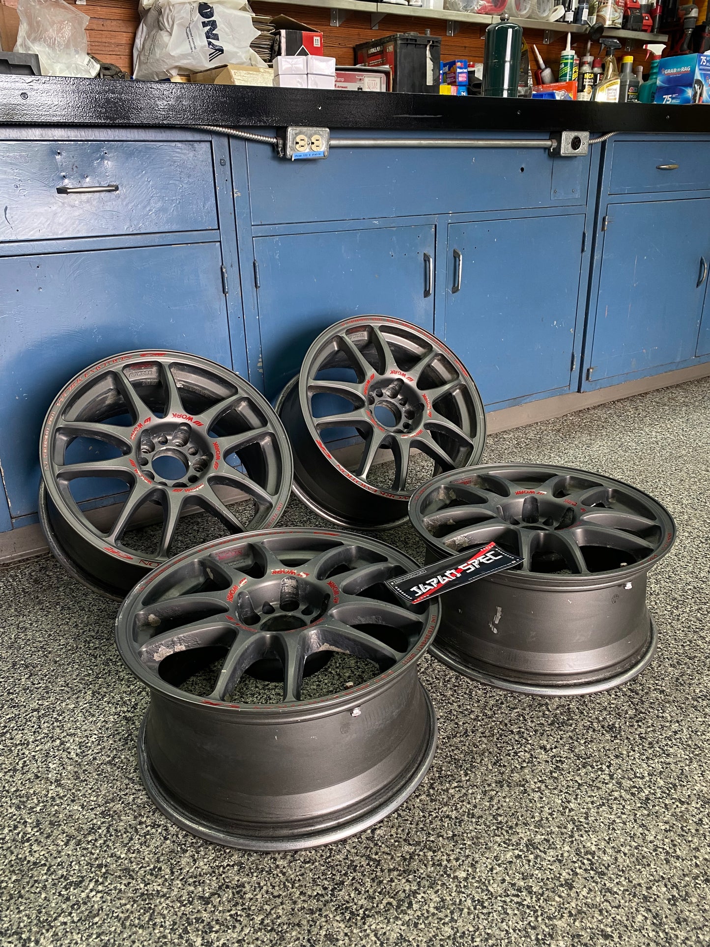 Work Emotion CR Kai 17''