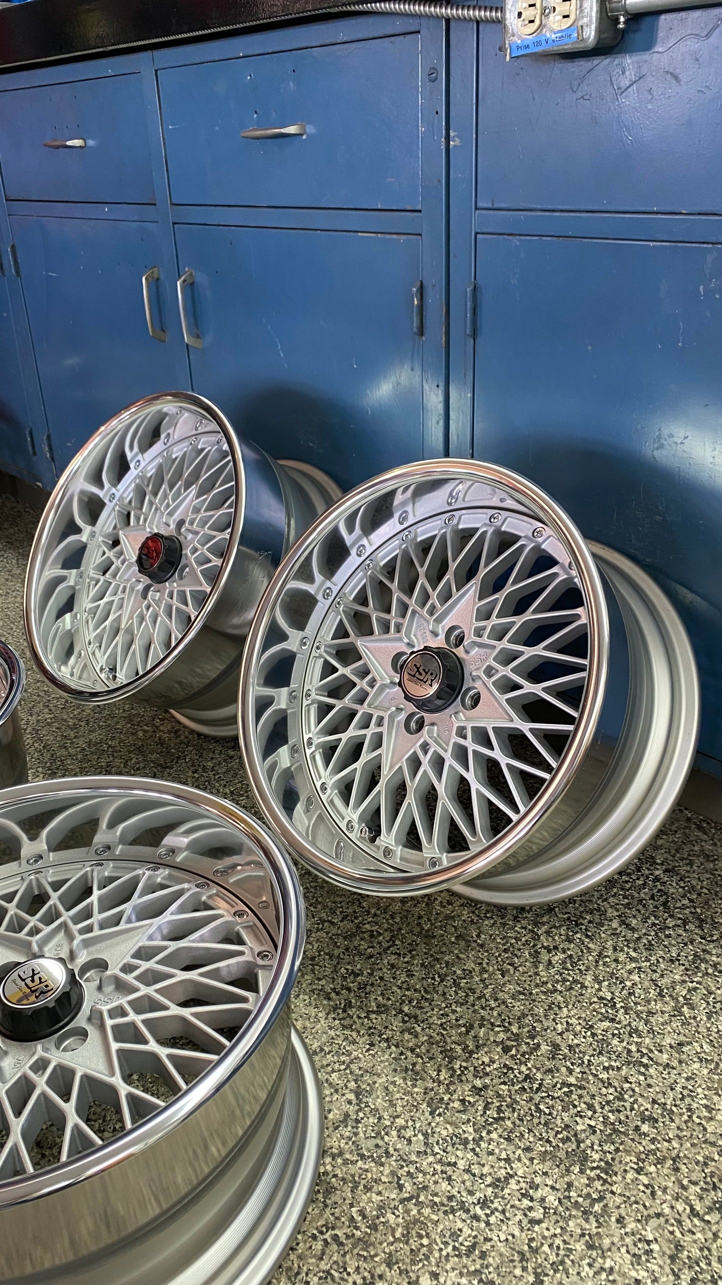 SSR Formula Mesh 16''