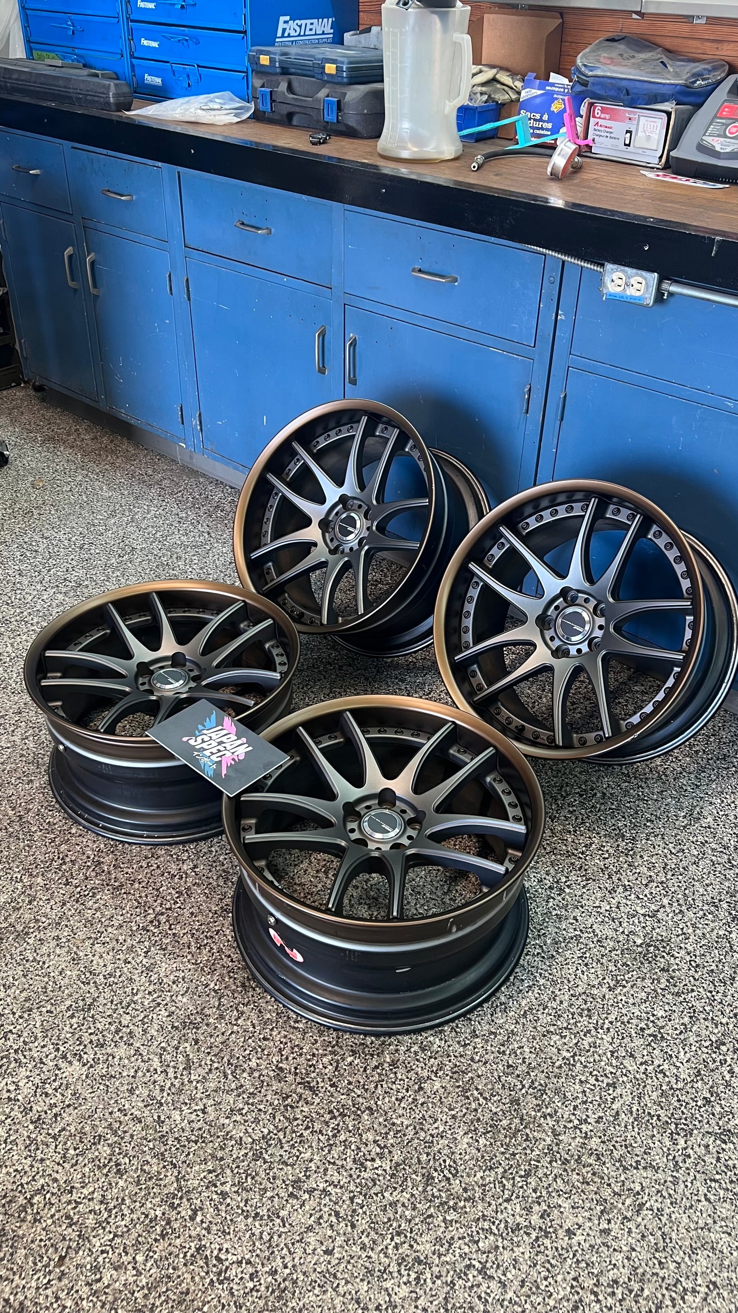 Work Emotion CR 3P 19''