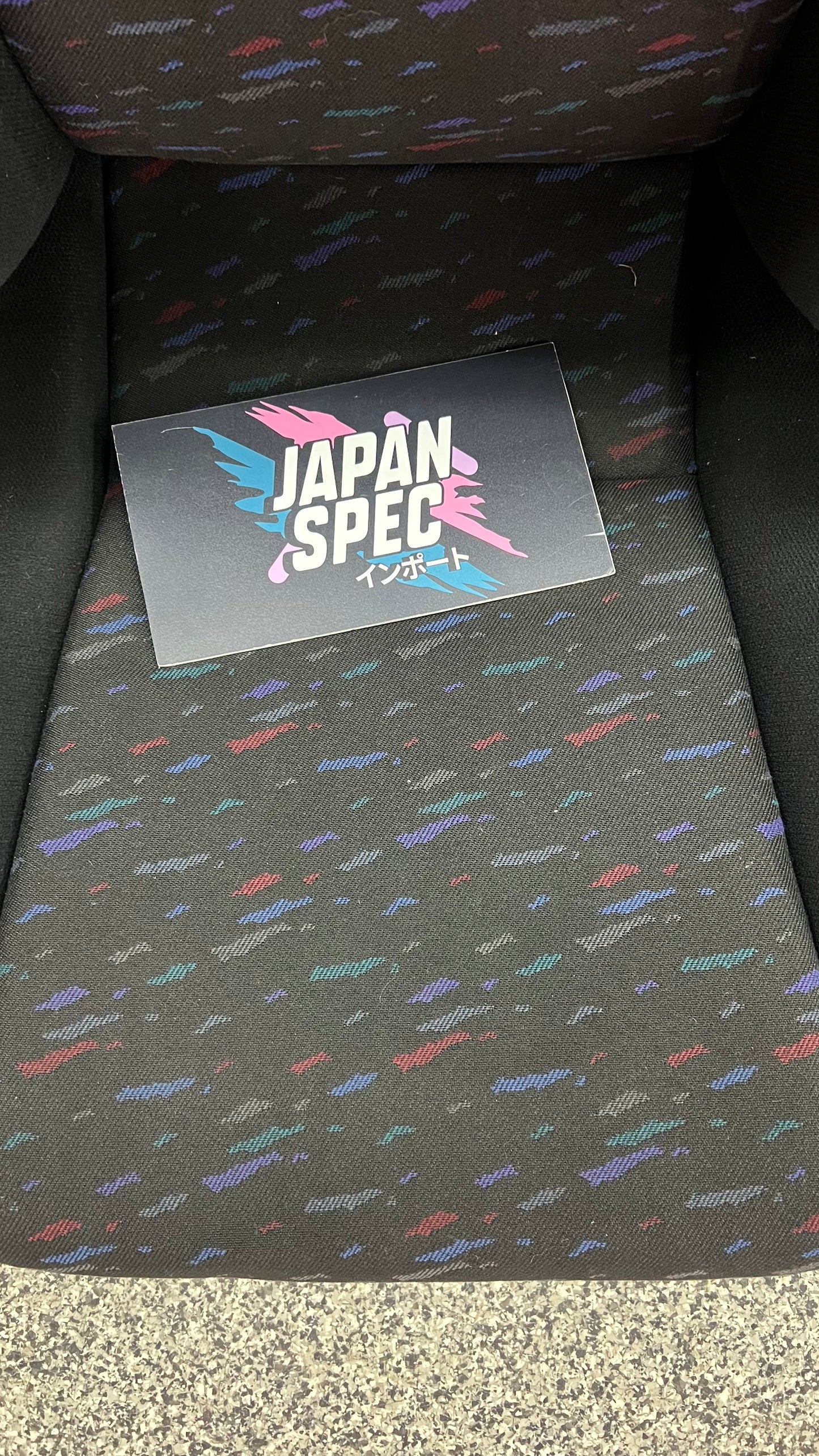 Recaro LS-B Le Mans Confetti