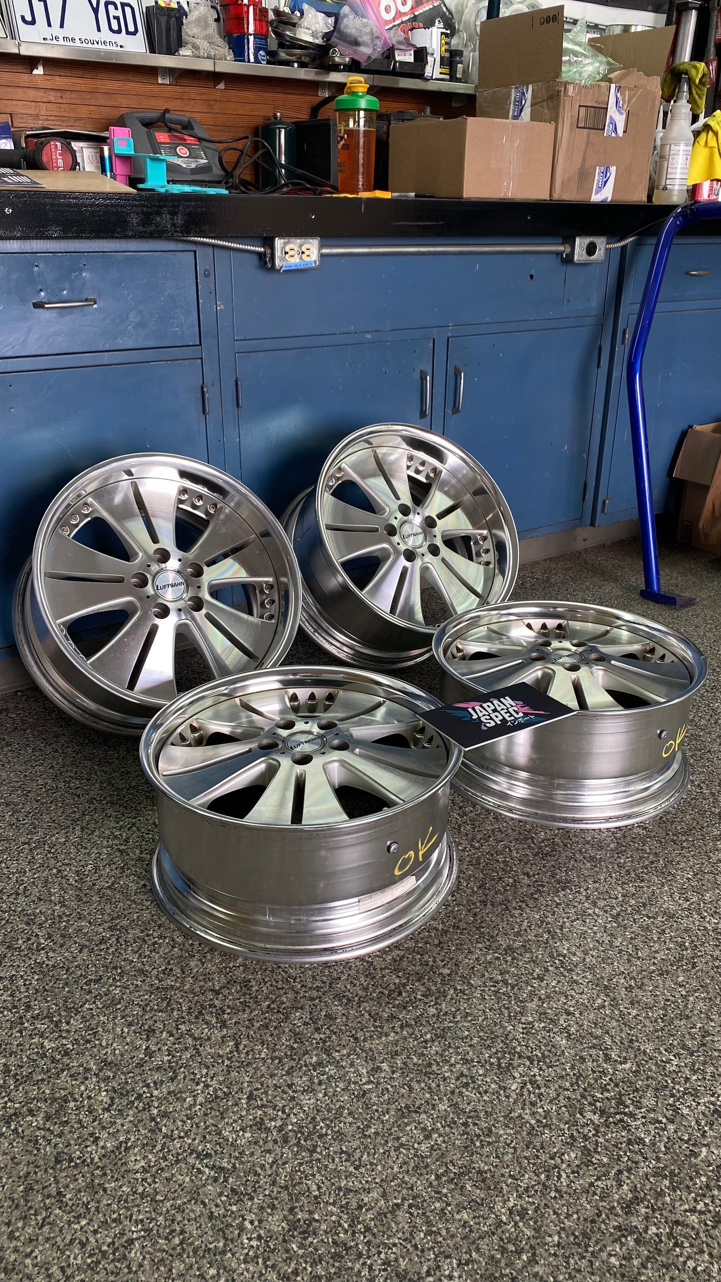 G-Corporation Luftbahn S5 18''