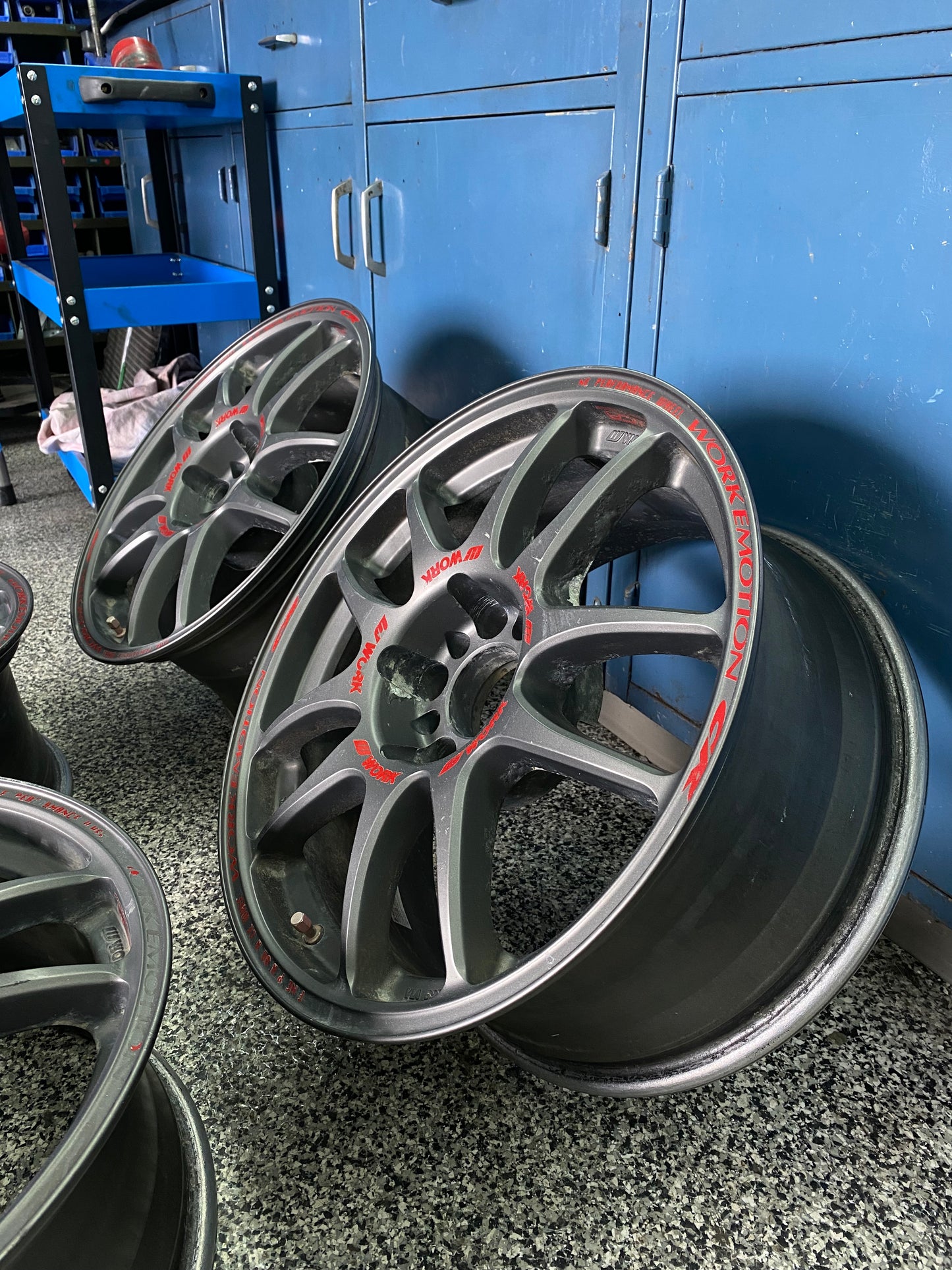 Work Emotion CR Kai 17''