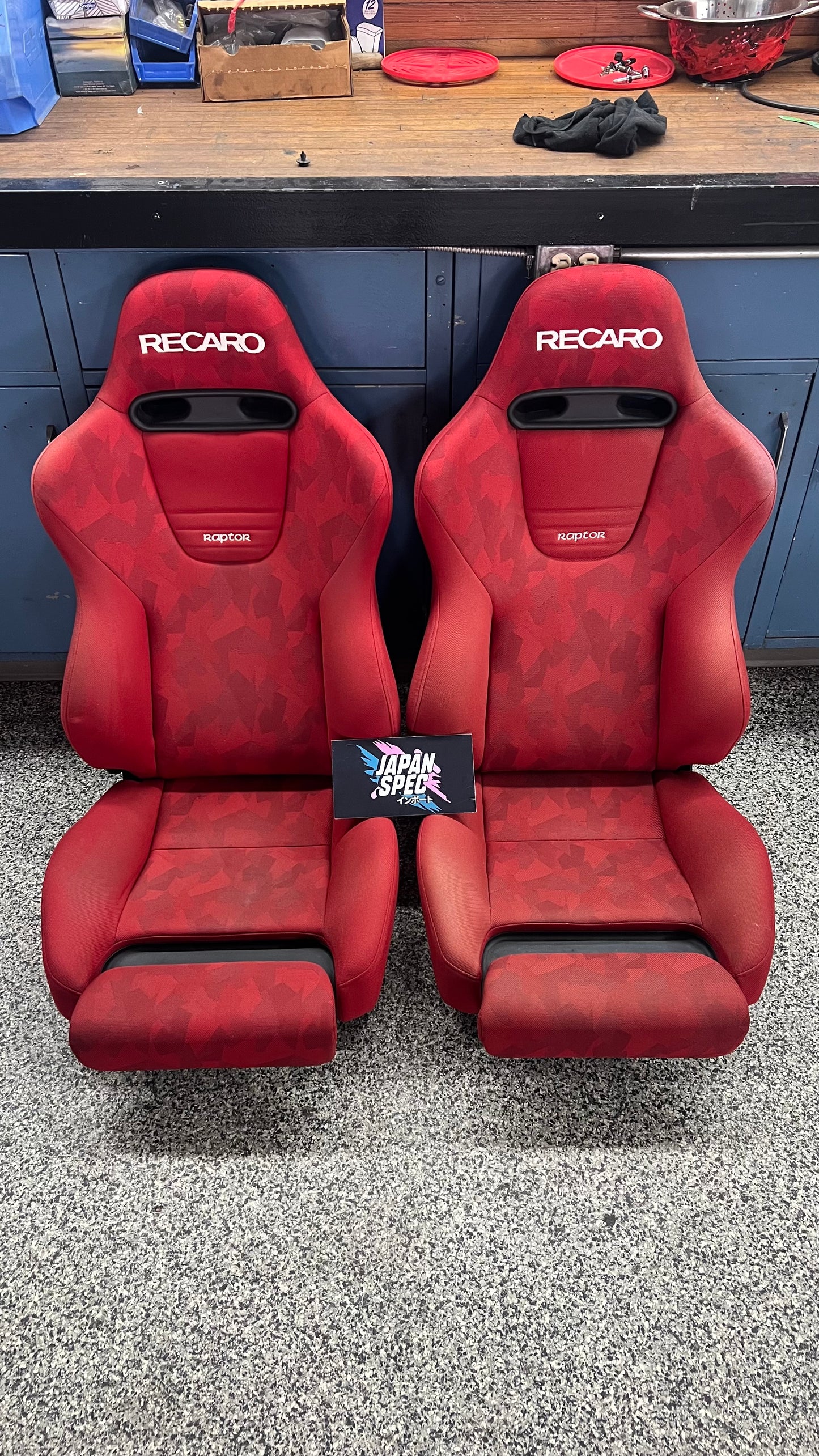 Recaro SP-J Raptor Artista
