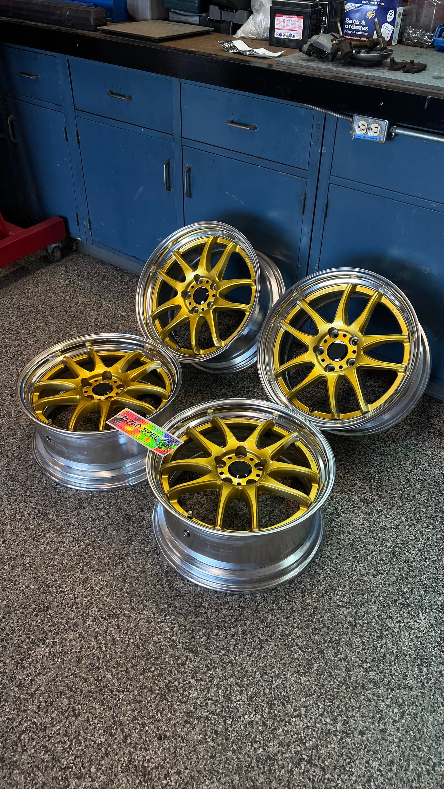 Work Emotion CR 2P 18''