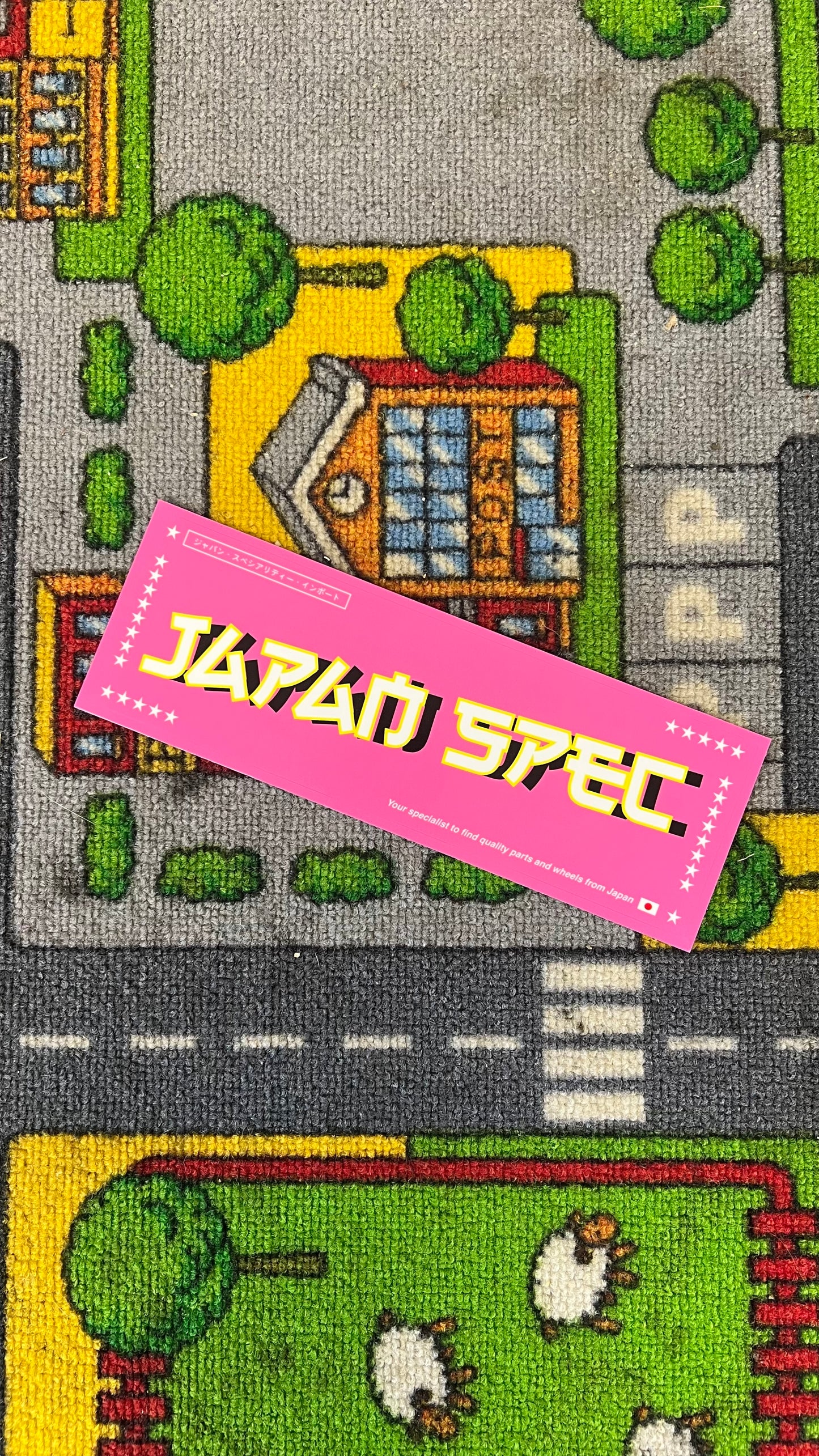 Slap stickers Japan Spec