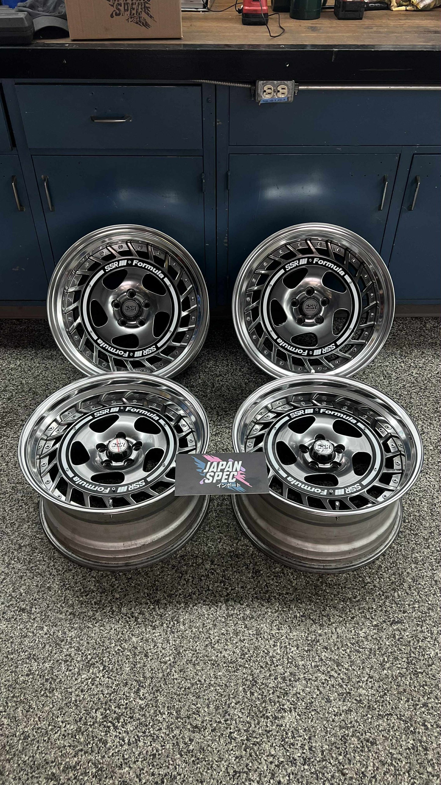 SSR Formula Aero Spoke 18''
