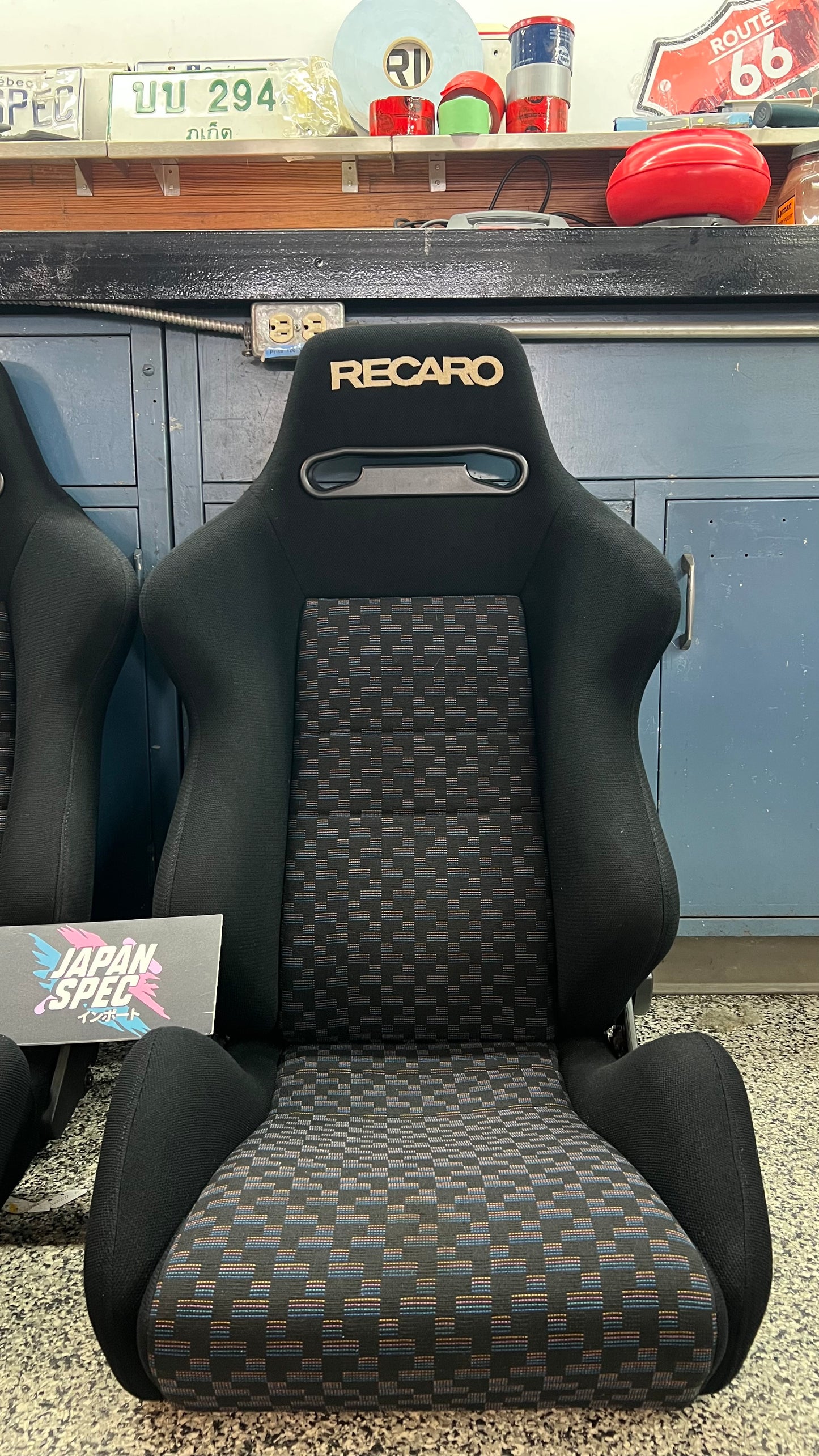 Recaro SR-D Indy