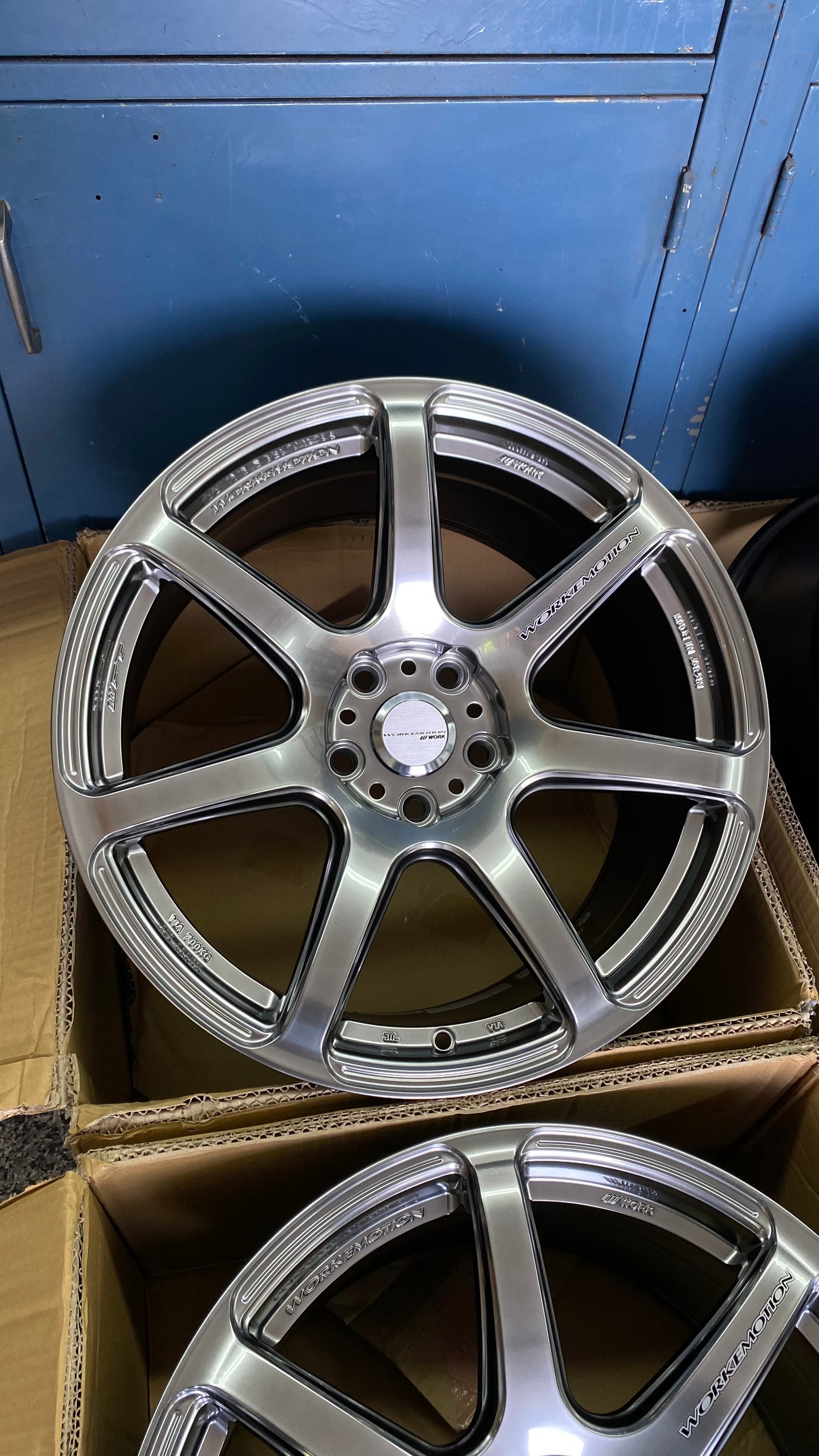 Work Emotion T7R 18''