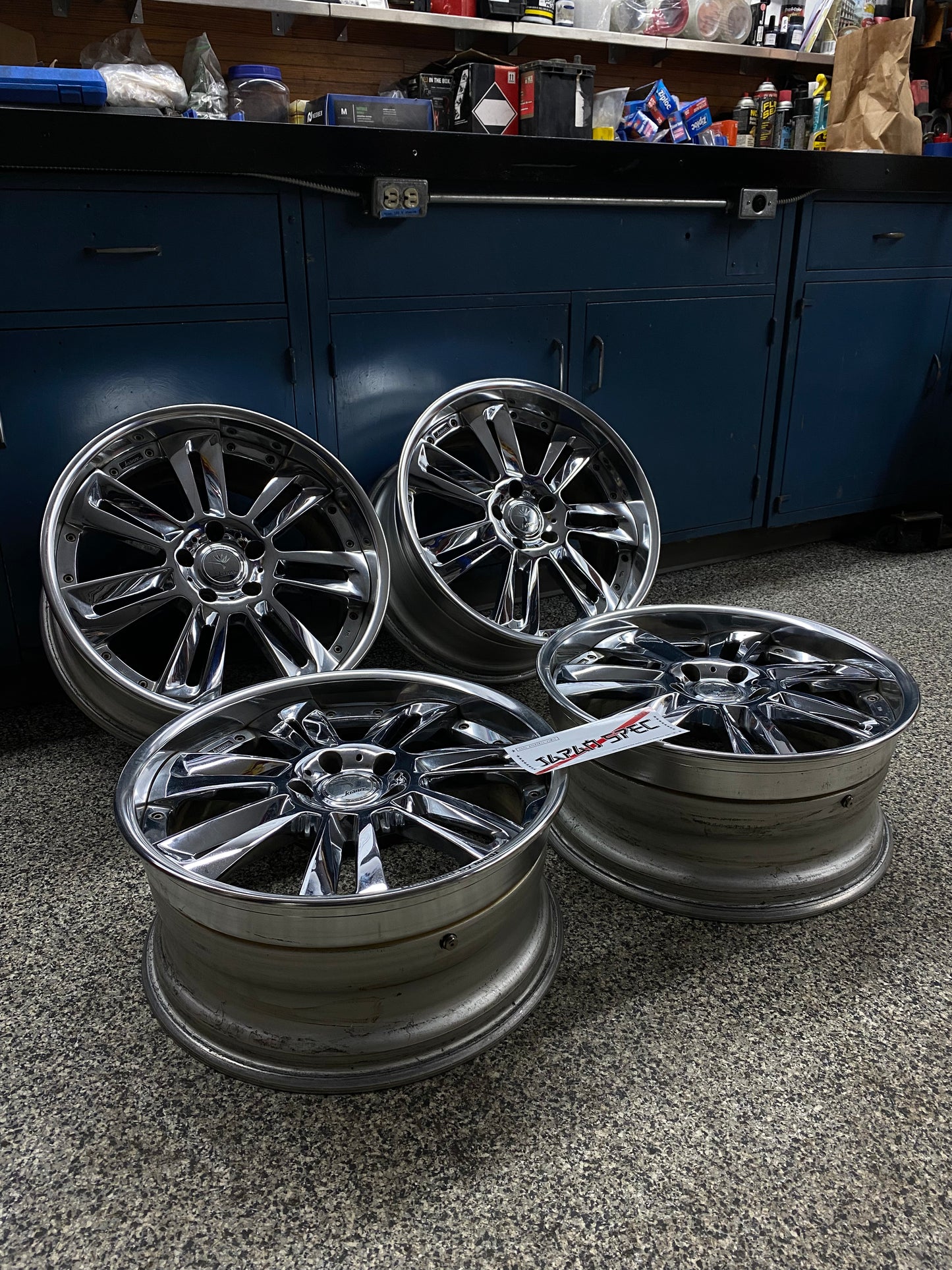 Weds Kranze Glossa 19''