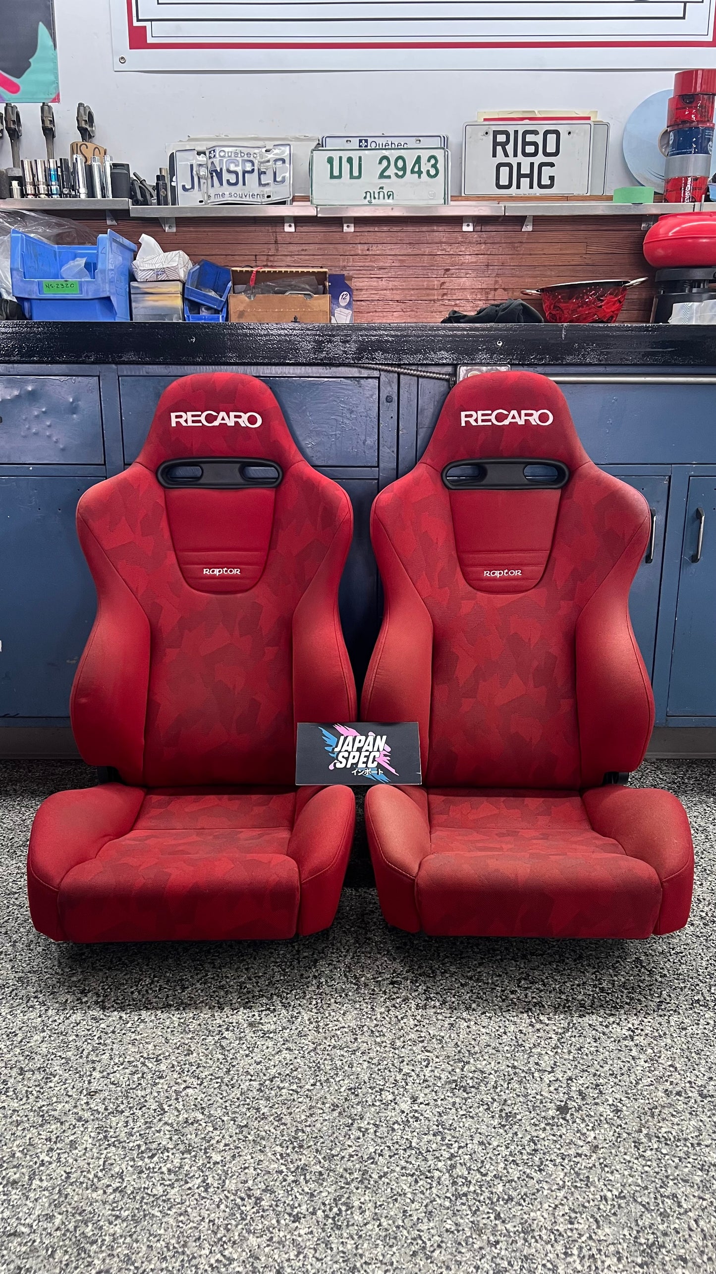 Recaro SP-J Raptor Artista