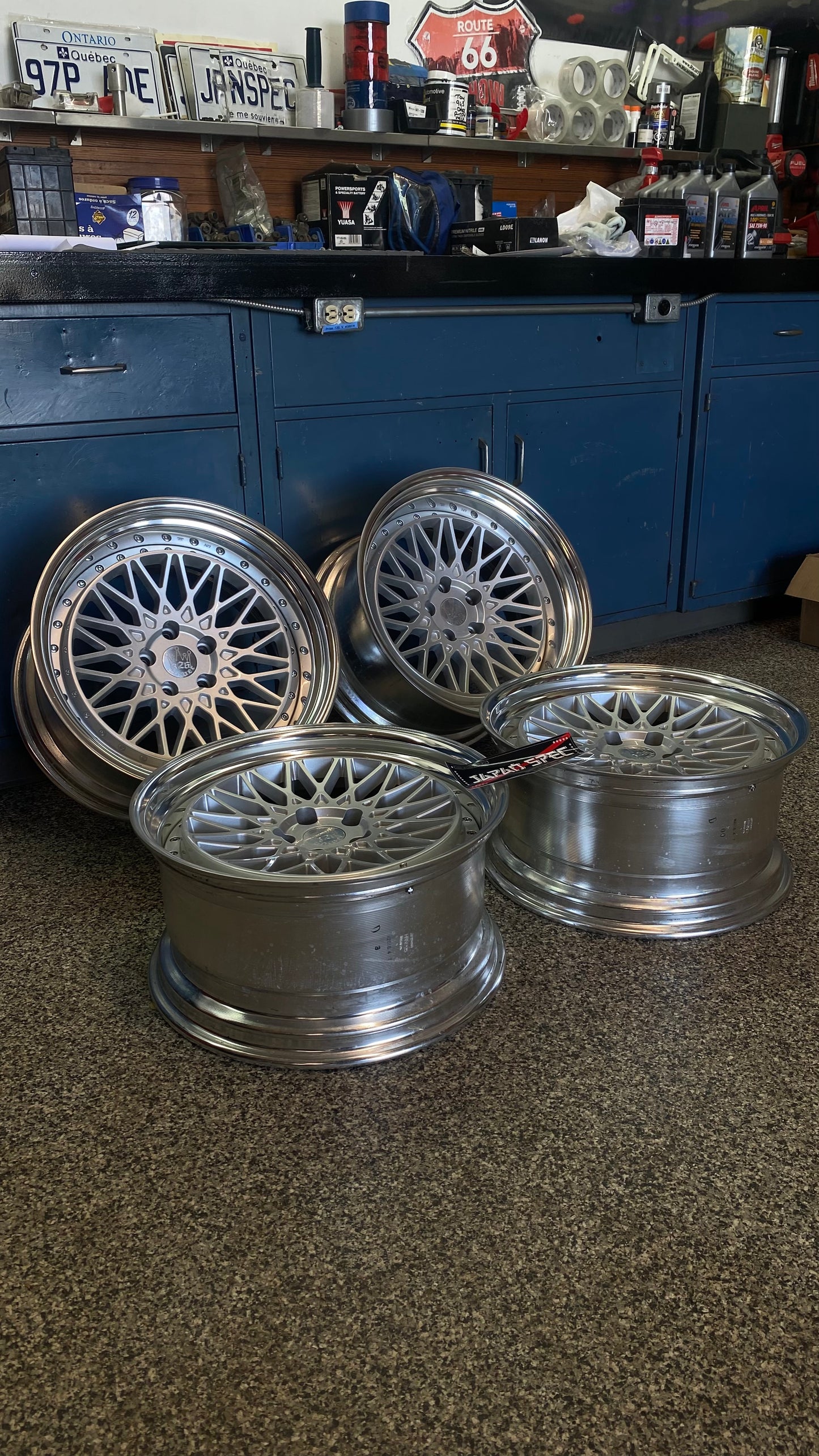 326 Power Yabaking Mesh 2P 19''