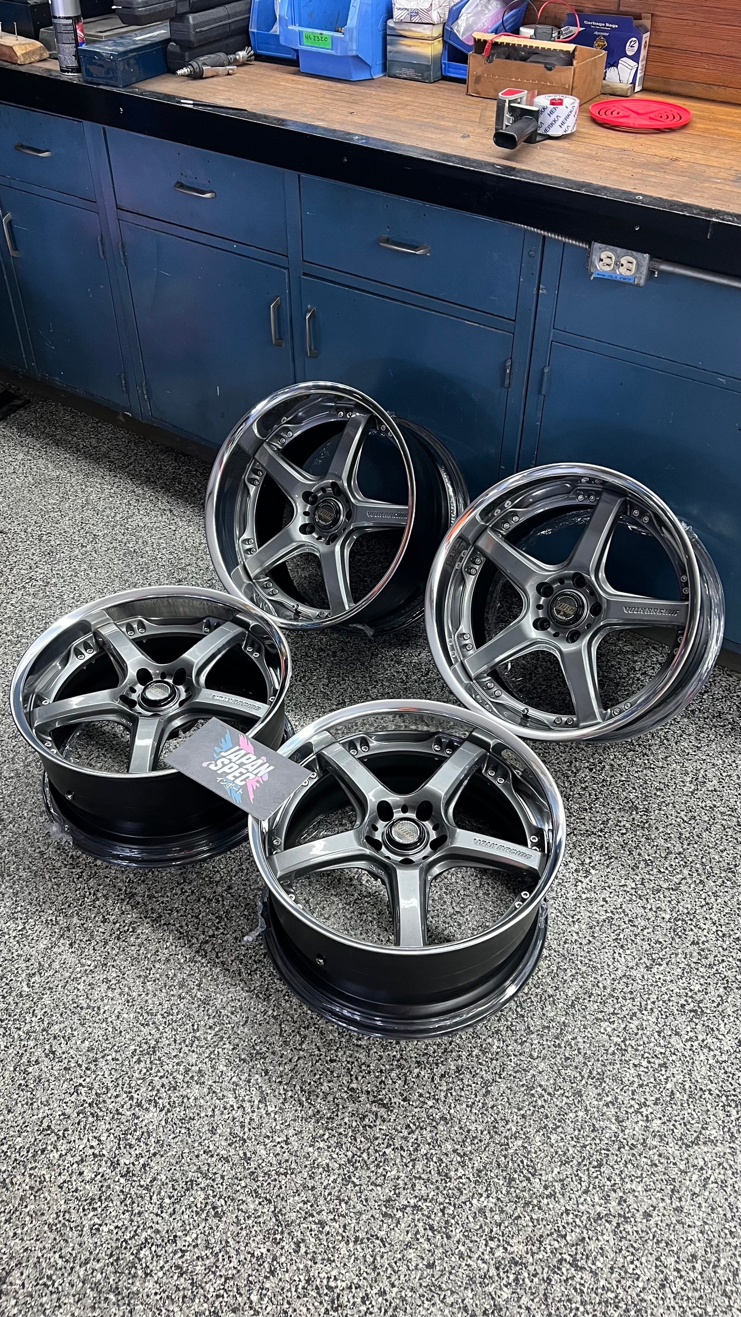 Rays Volk Racing GT-S 19"