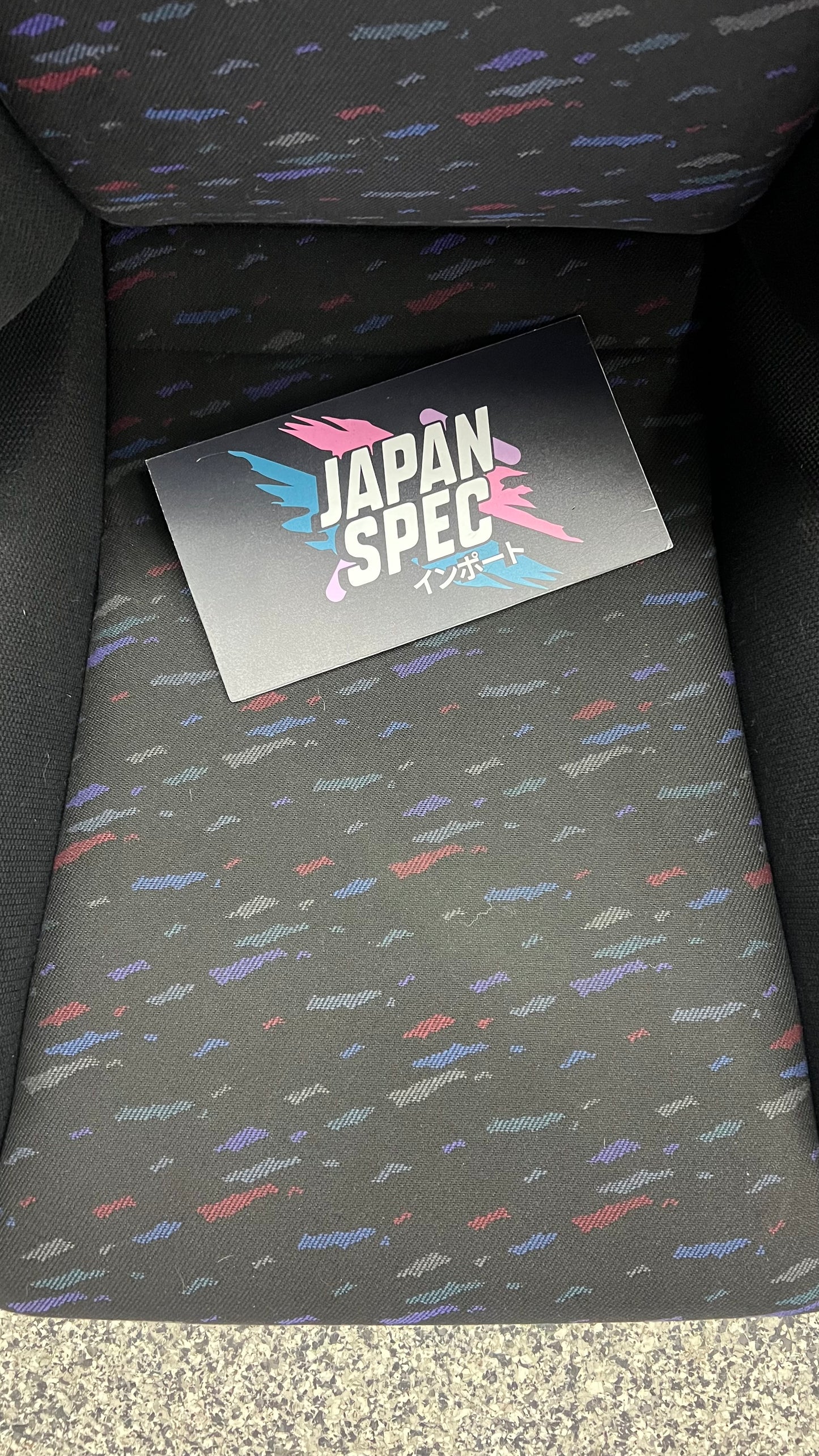 Recaro SR-3 Le Mans Confetti