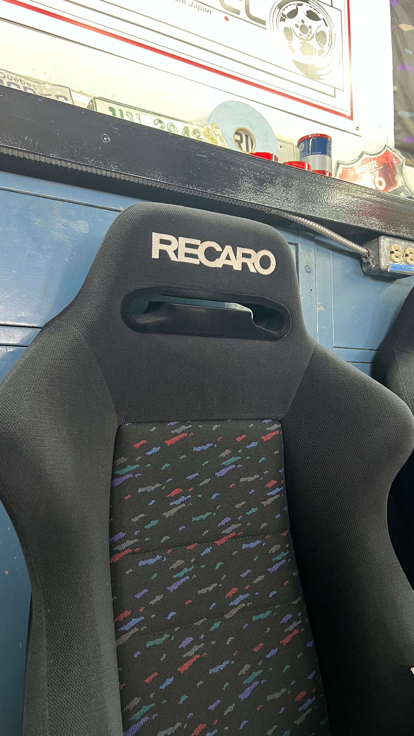 Recaro SR-2 Le Mans Confetti