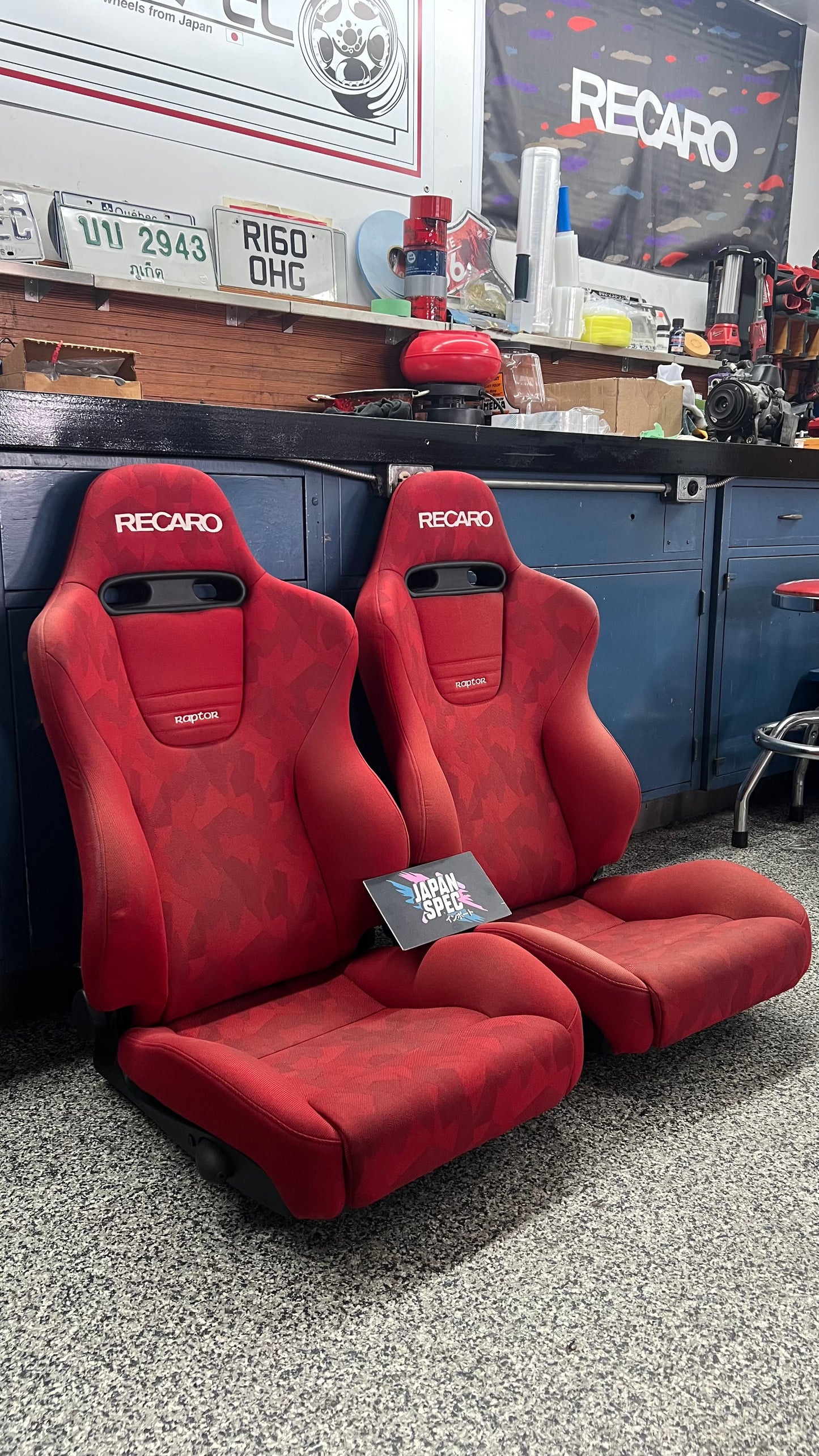 Recaro SP-J Raptor Artista