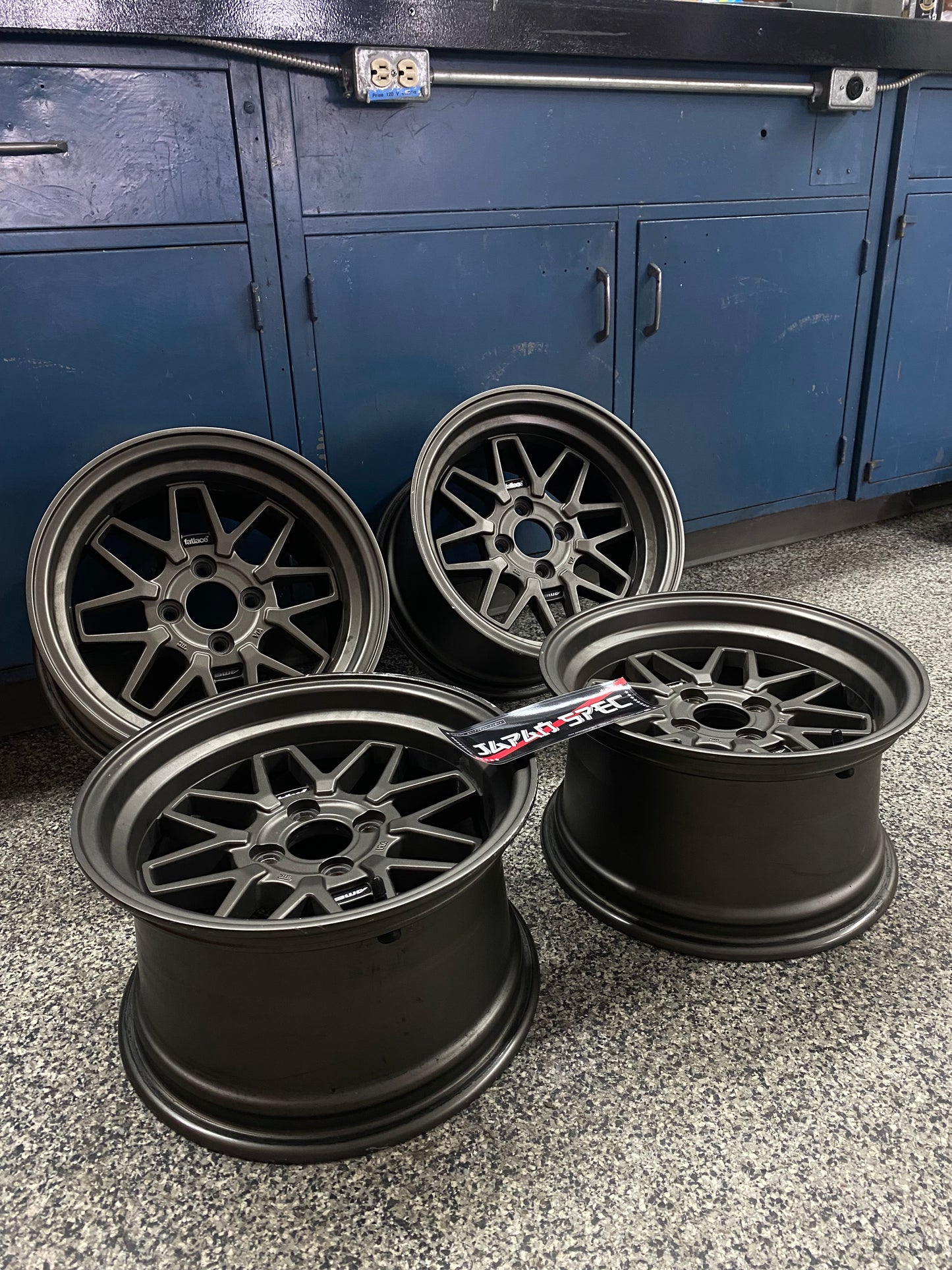 AME X Fatlace F Zero 2 15''