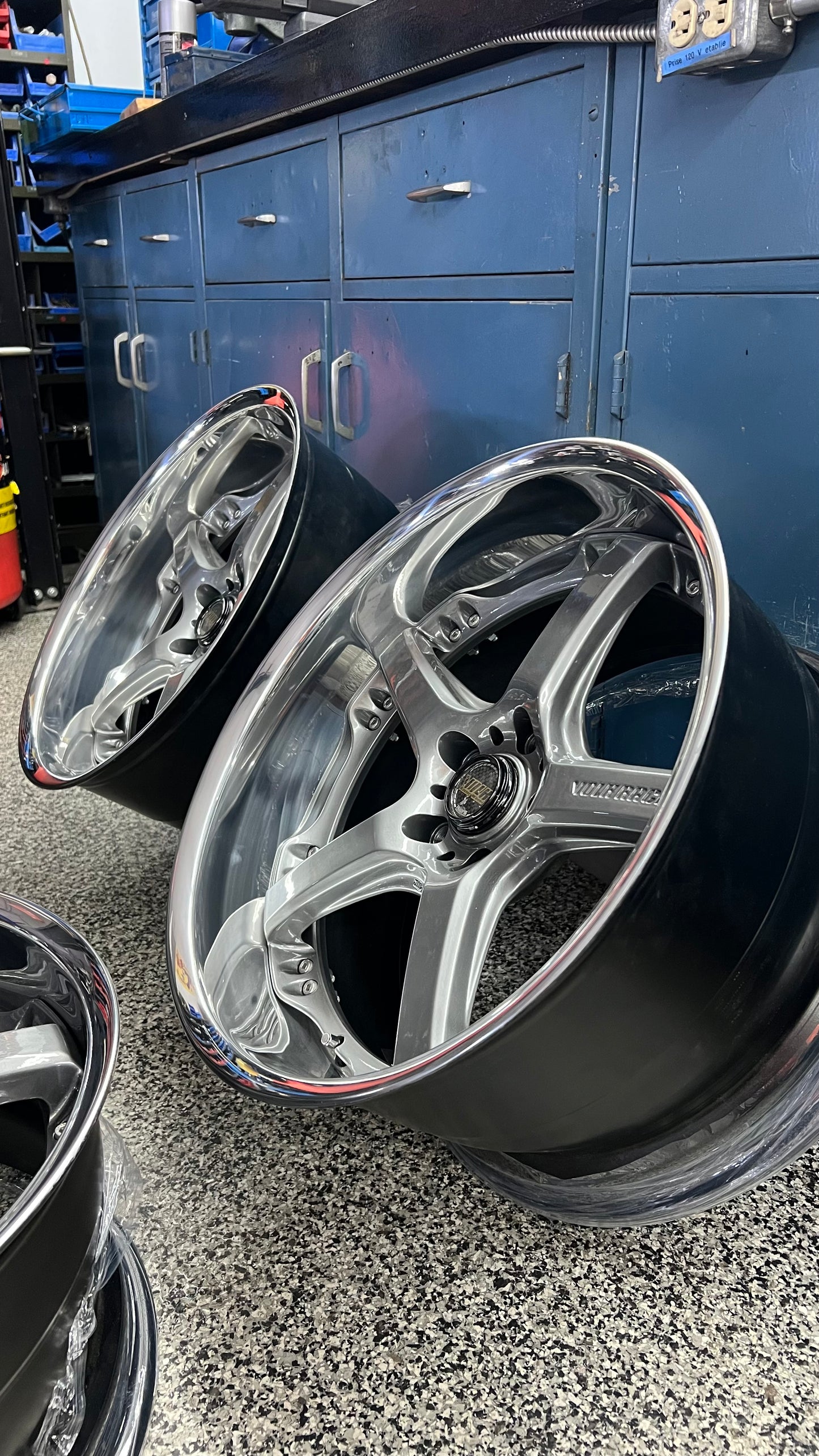 Rays Volk Racing GT-S 19"