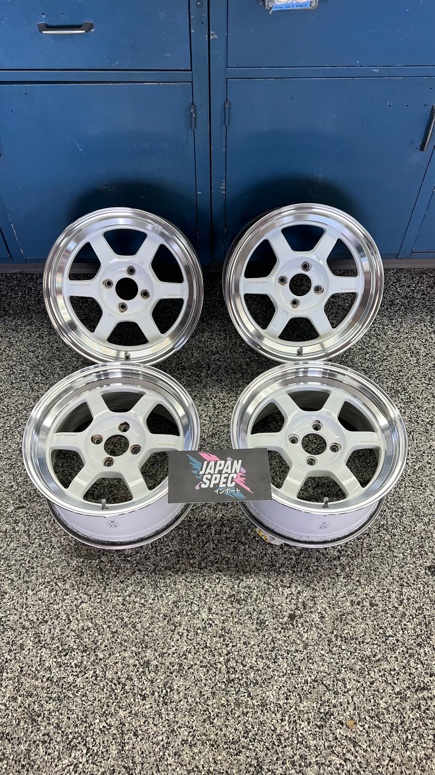 Rays Volk Racing TE37V MC Limited edition 15''