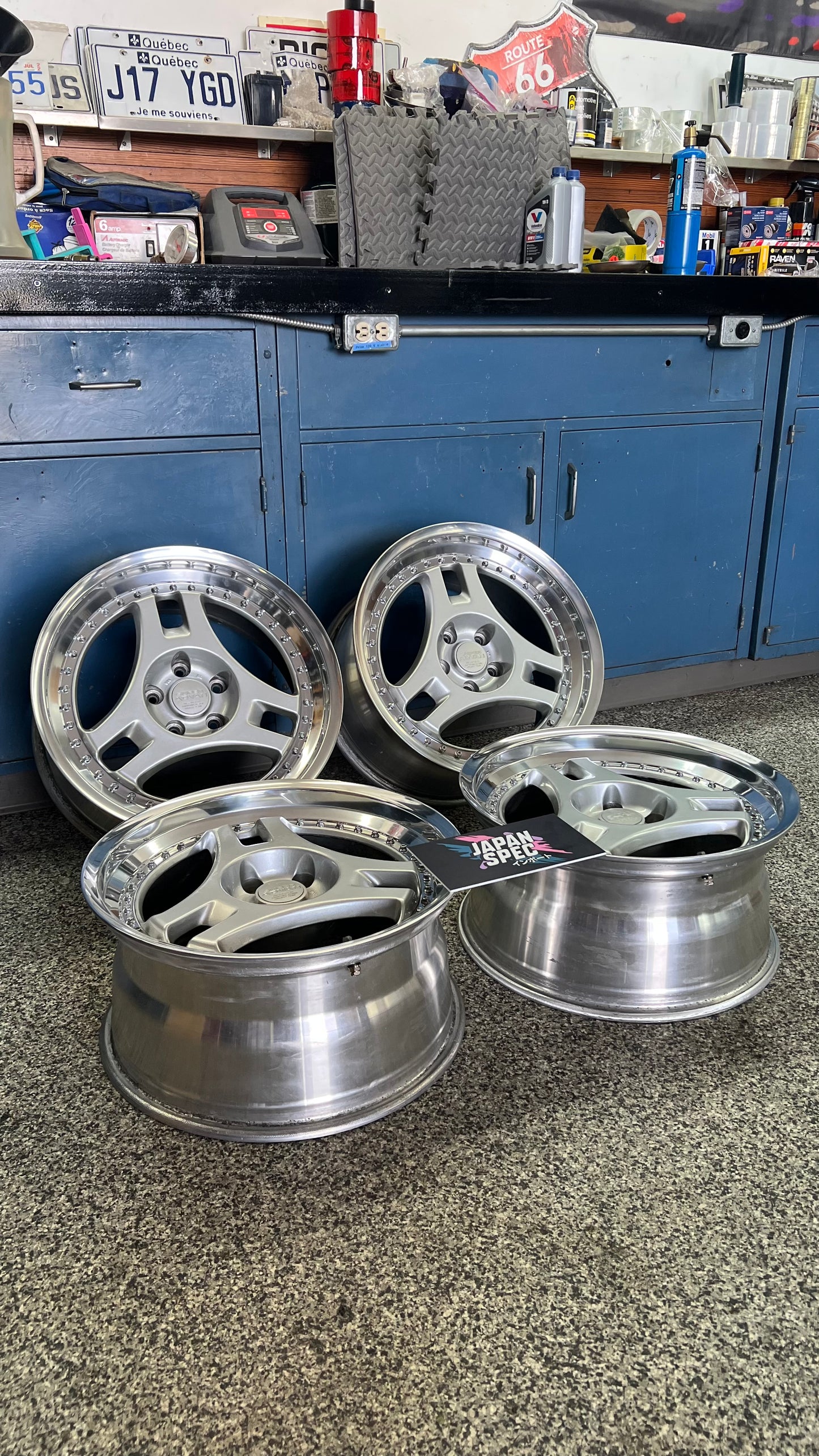 Yokohama Super Advan SA3 18''